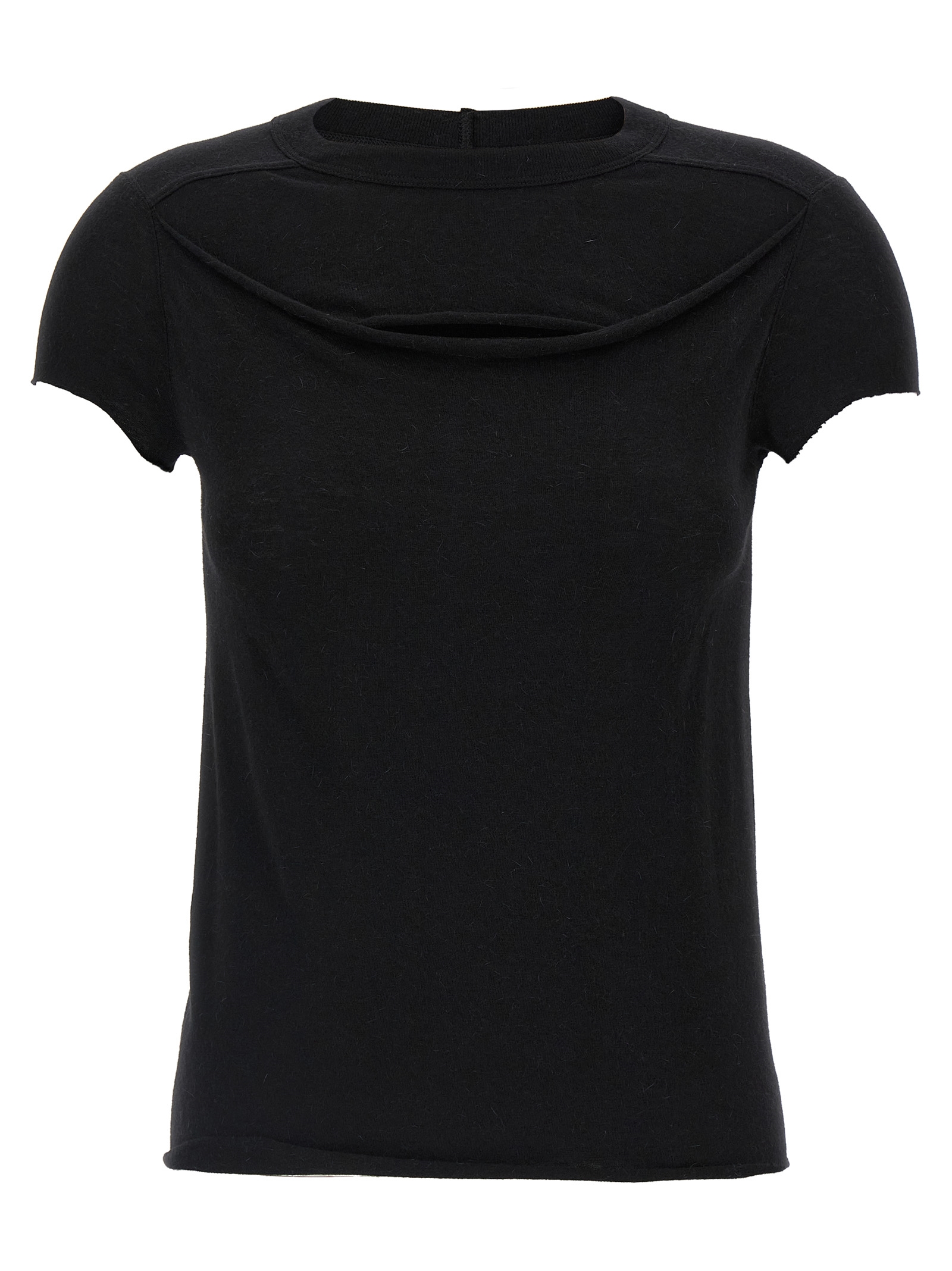 'Cropped level T' T-shirt