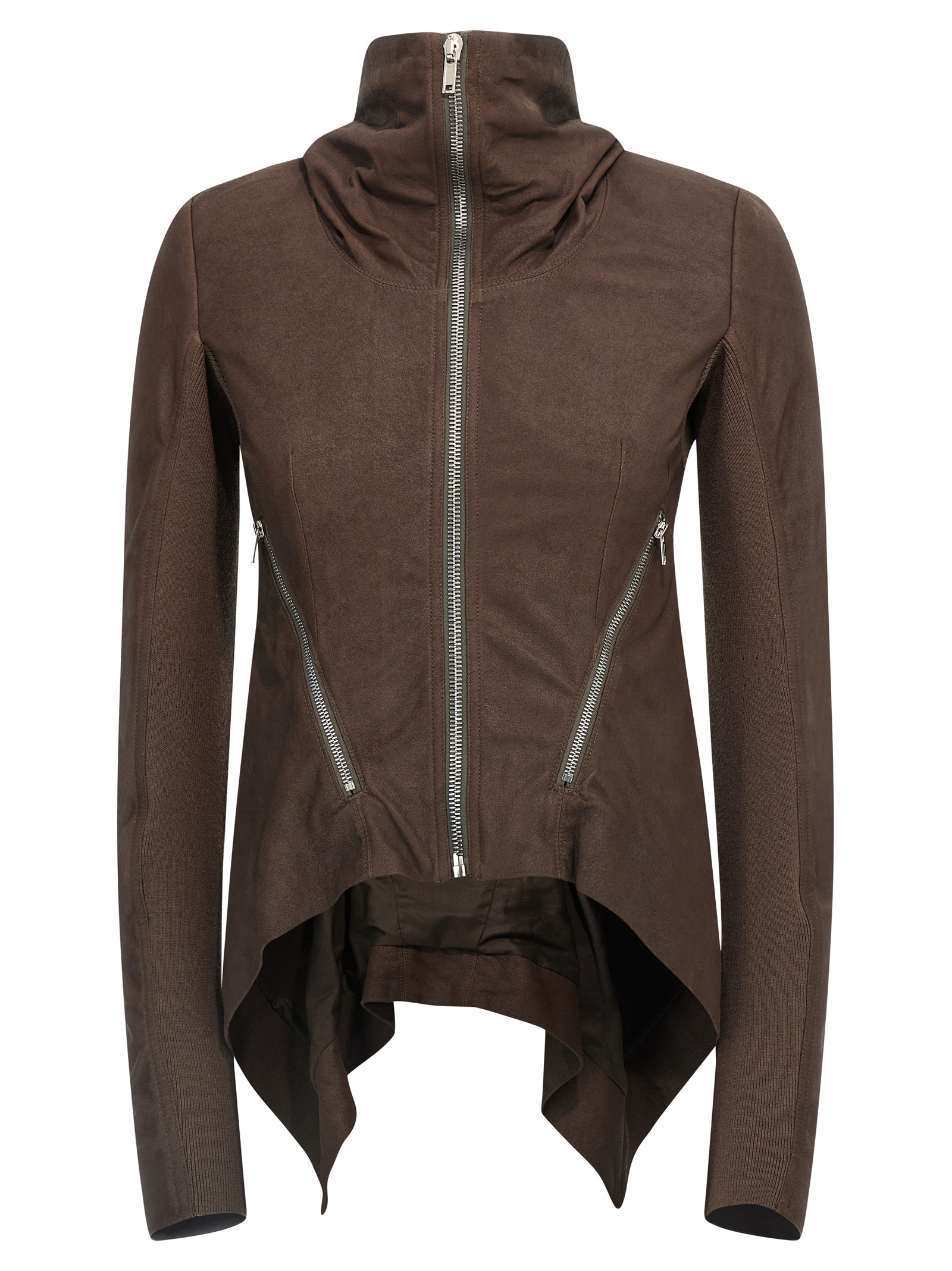 'Zipped  Naska Biker' jacket