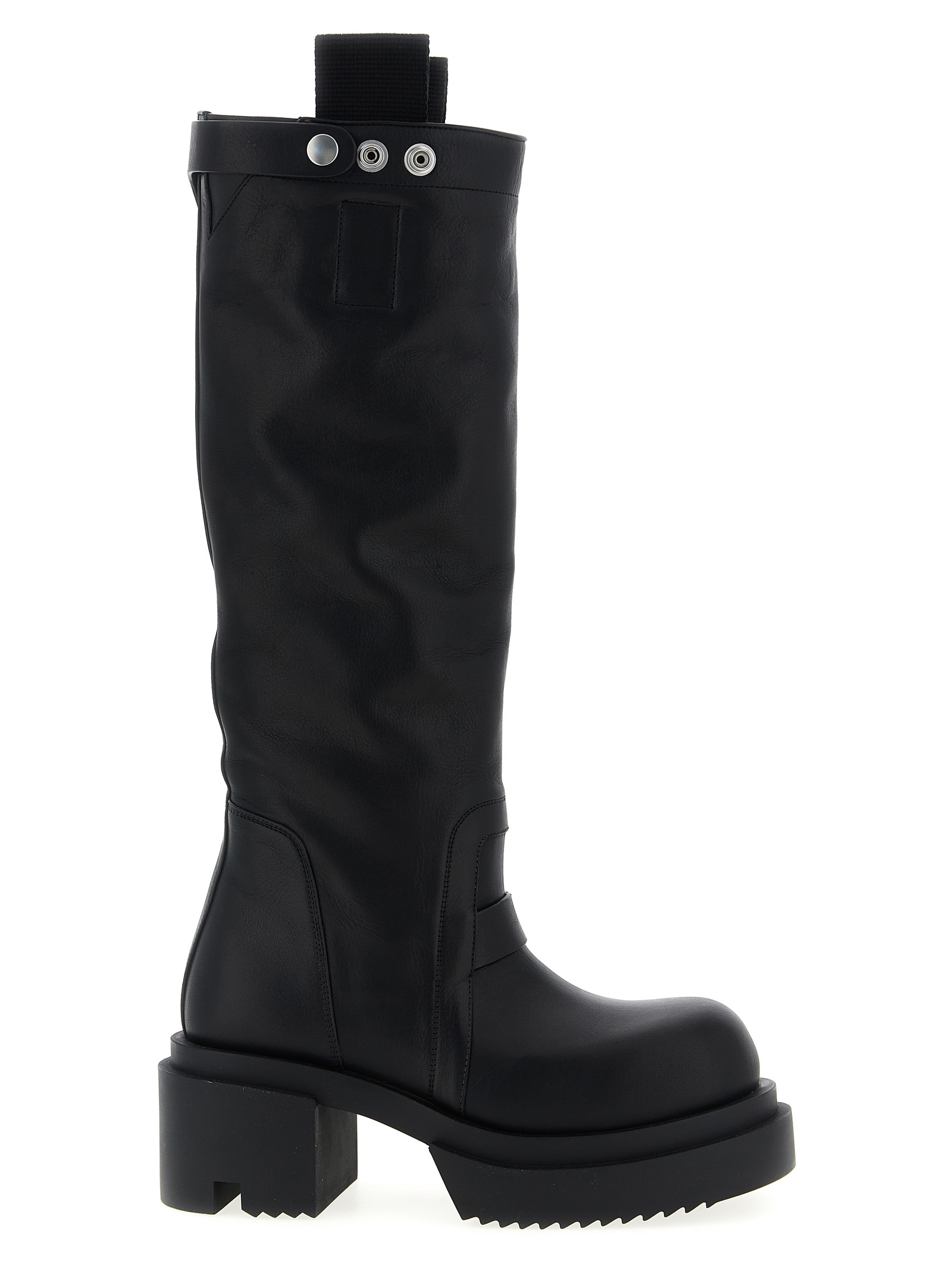 'Knee Pull On Bogun' boots