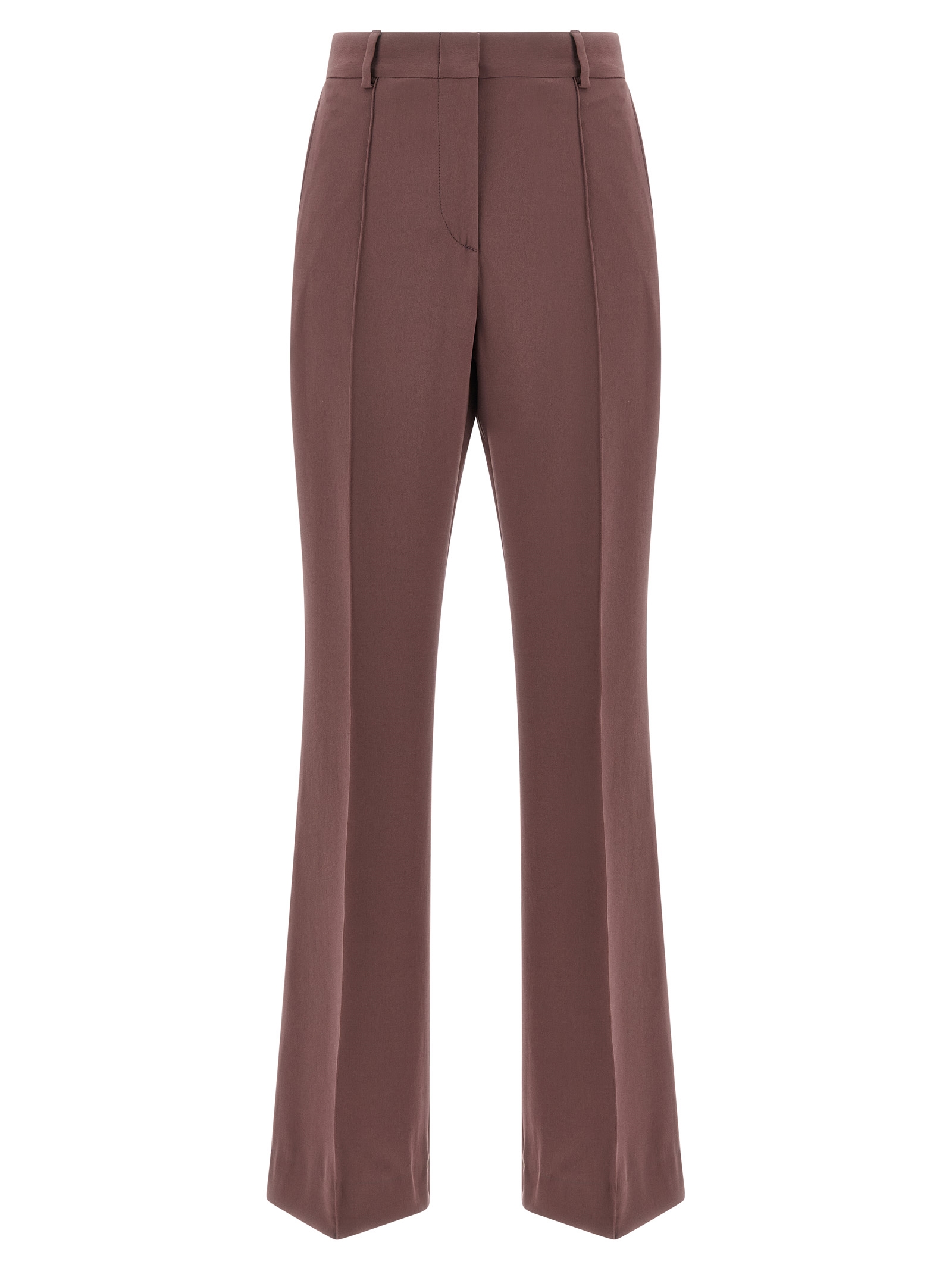 Silk pants