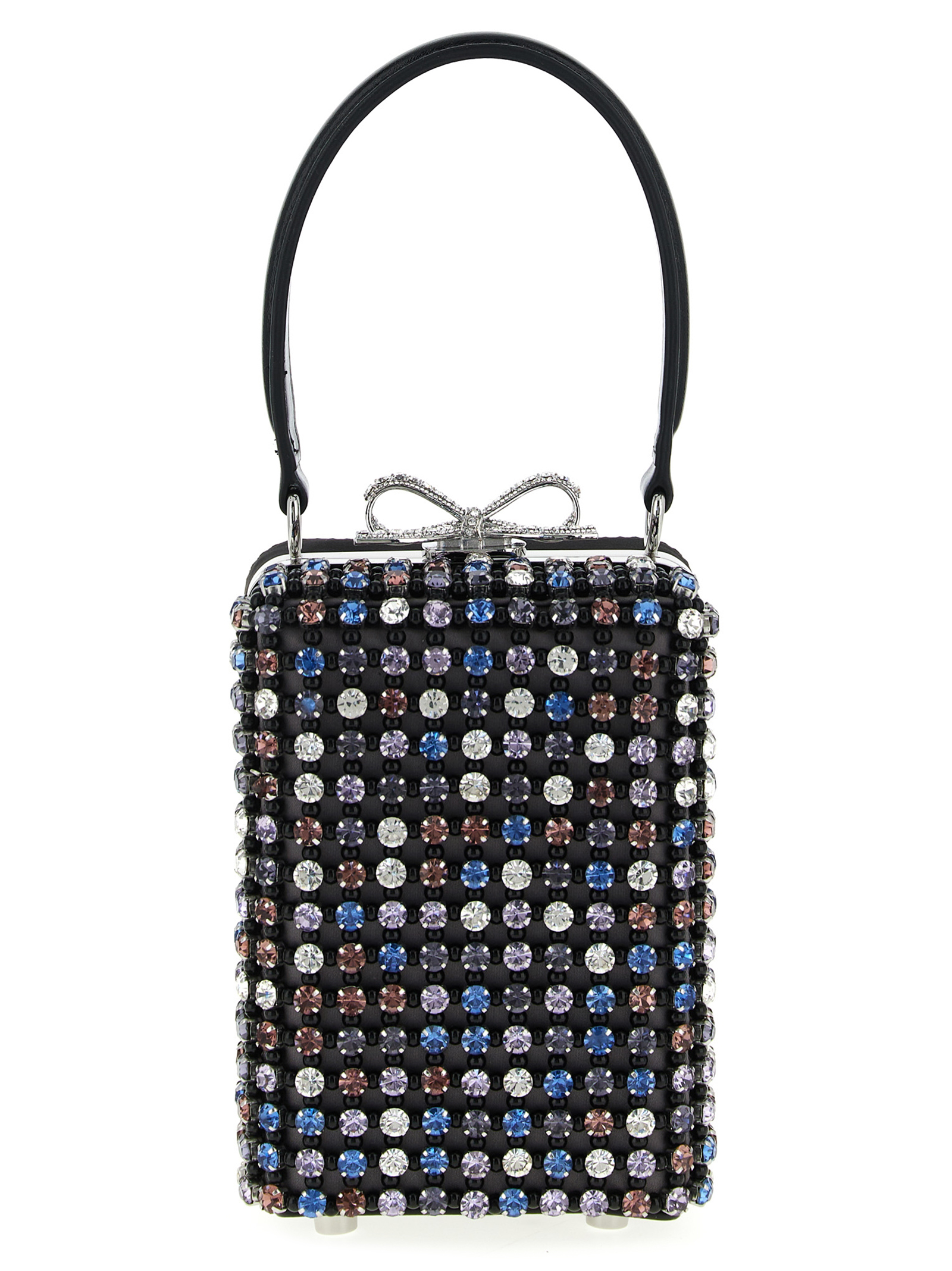 'Multi Crystal Chainmail' handbag