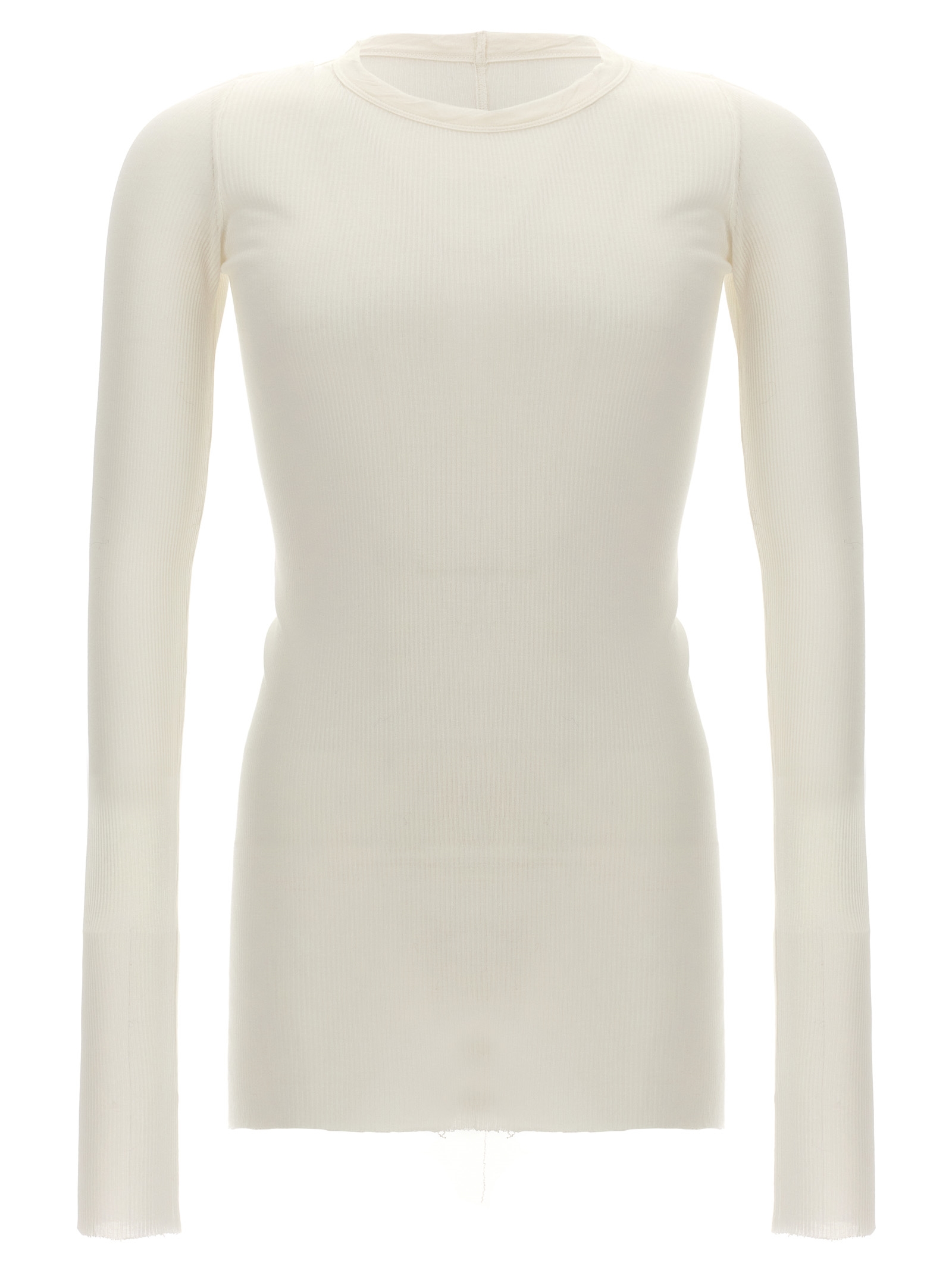 'Rib LS T' T-shirt