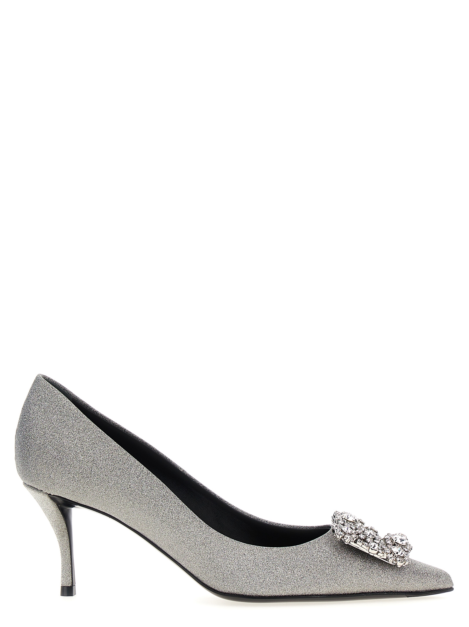 'Flower Strass' pumps