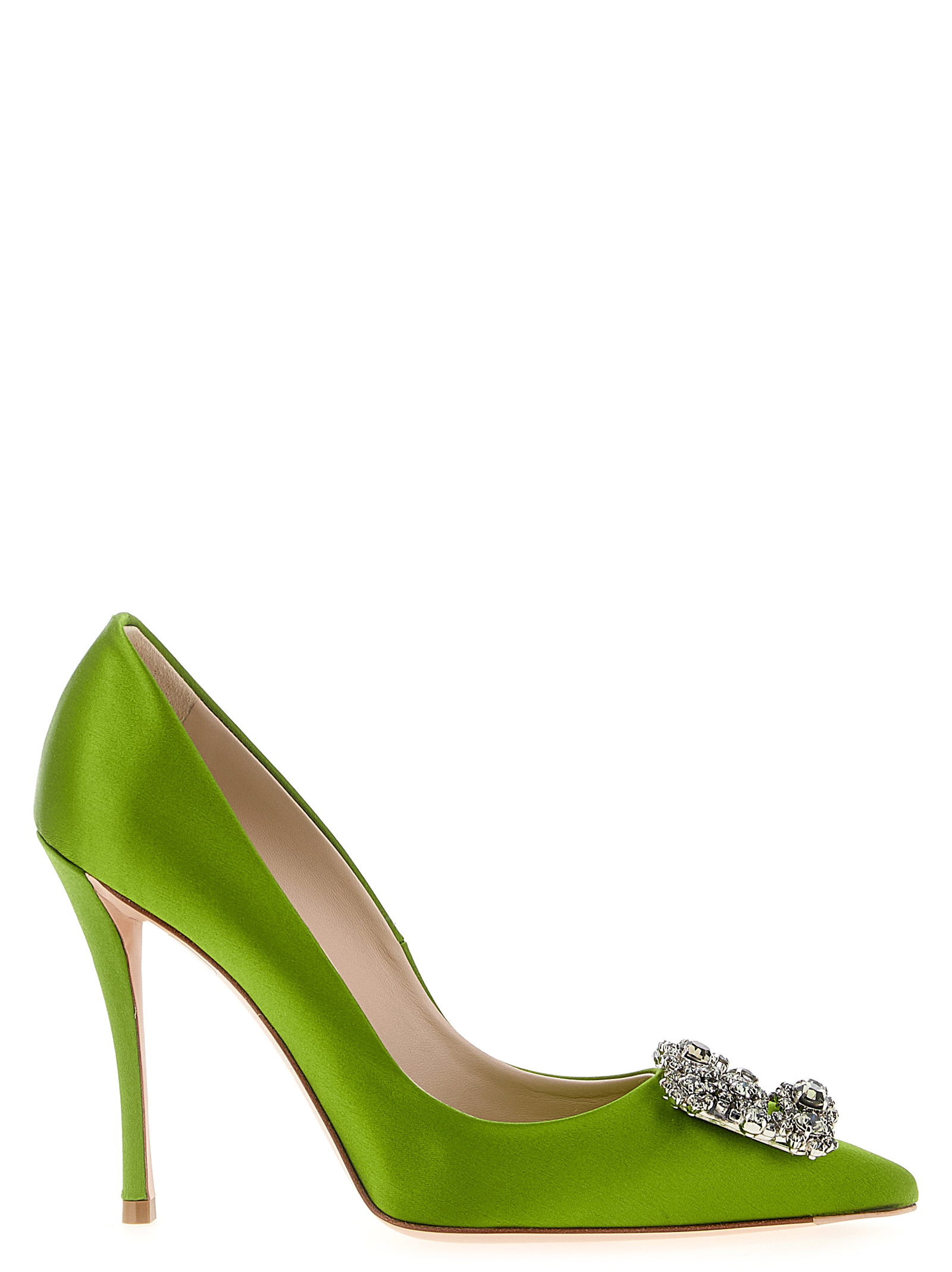 'Flower Strass' pumps