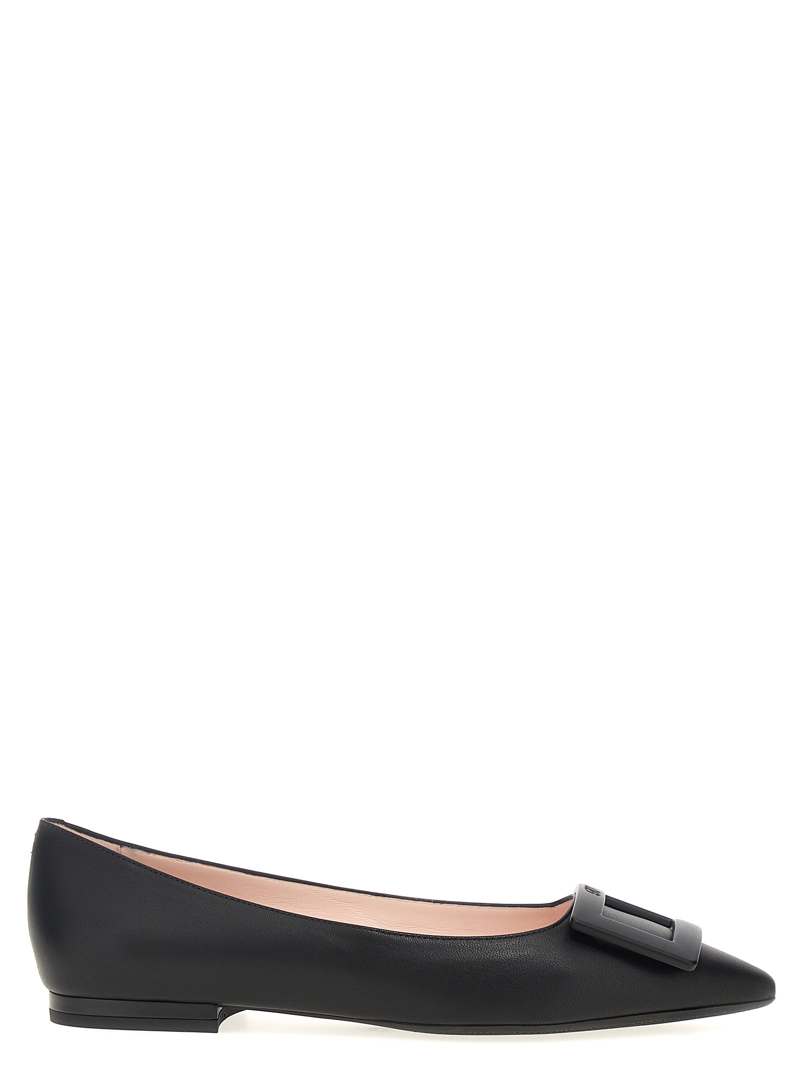 'Gommettine' ballet flats
