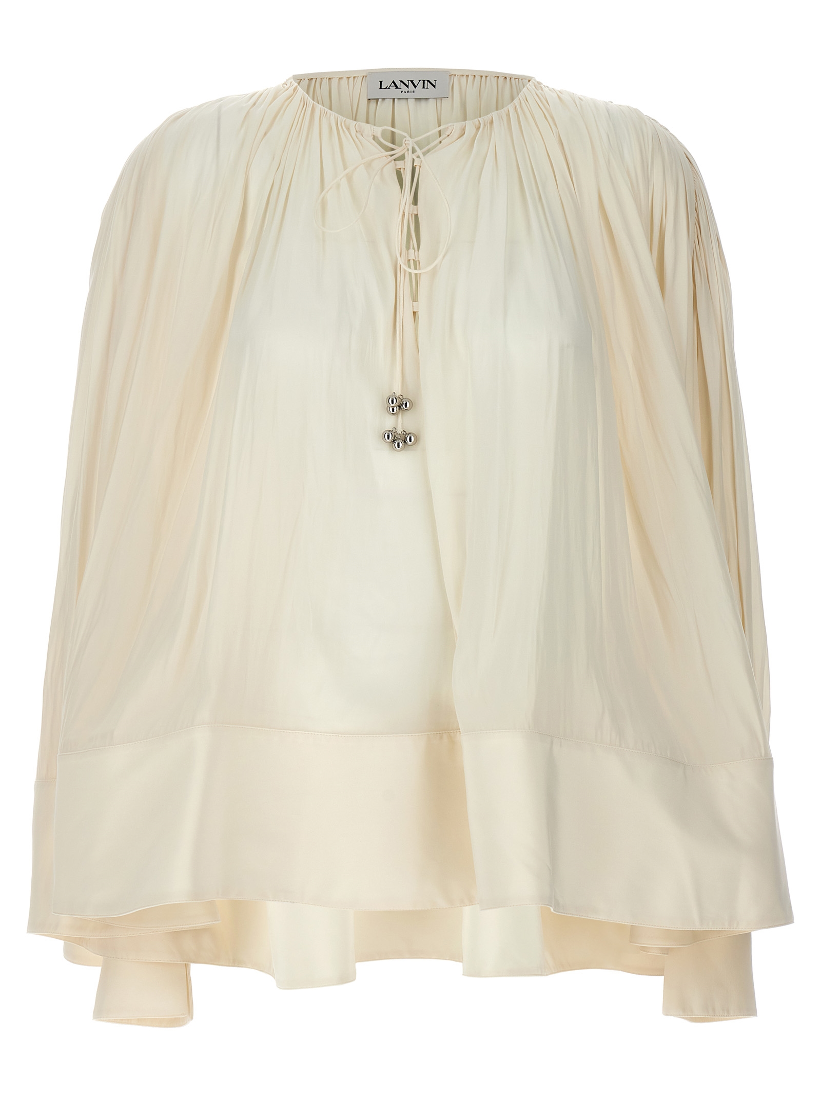 Wide blouse