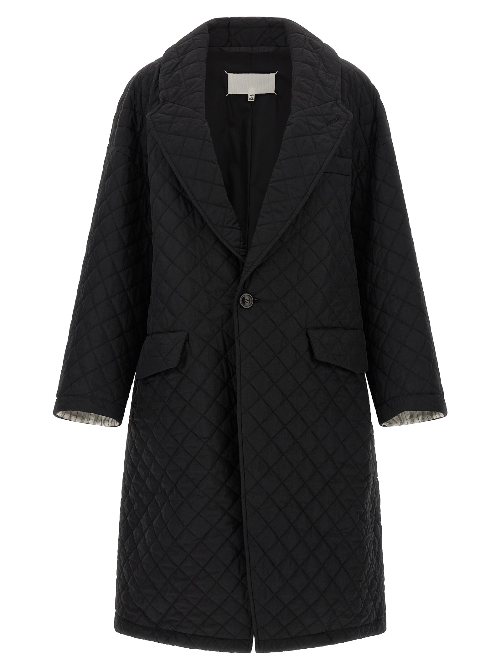 Quilted coat