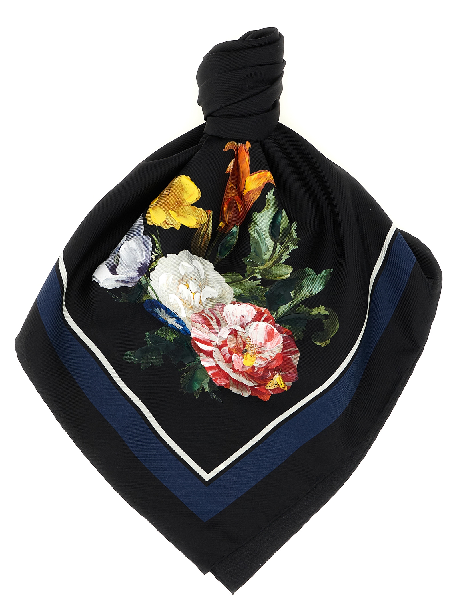 'Four Stitches' scarf