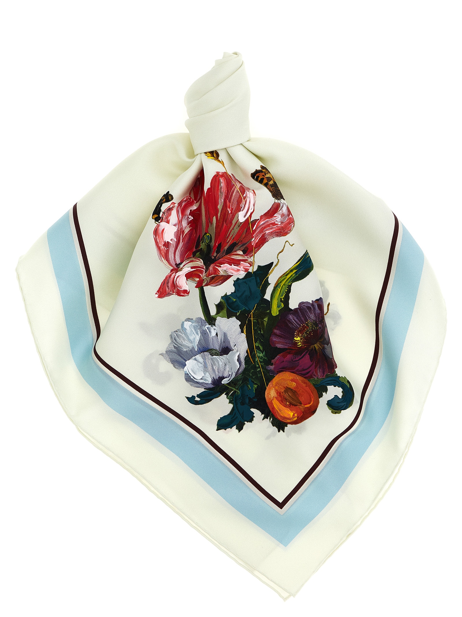 'Four Stitches' scarf