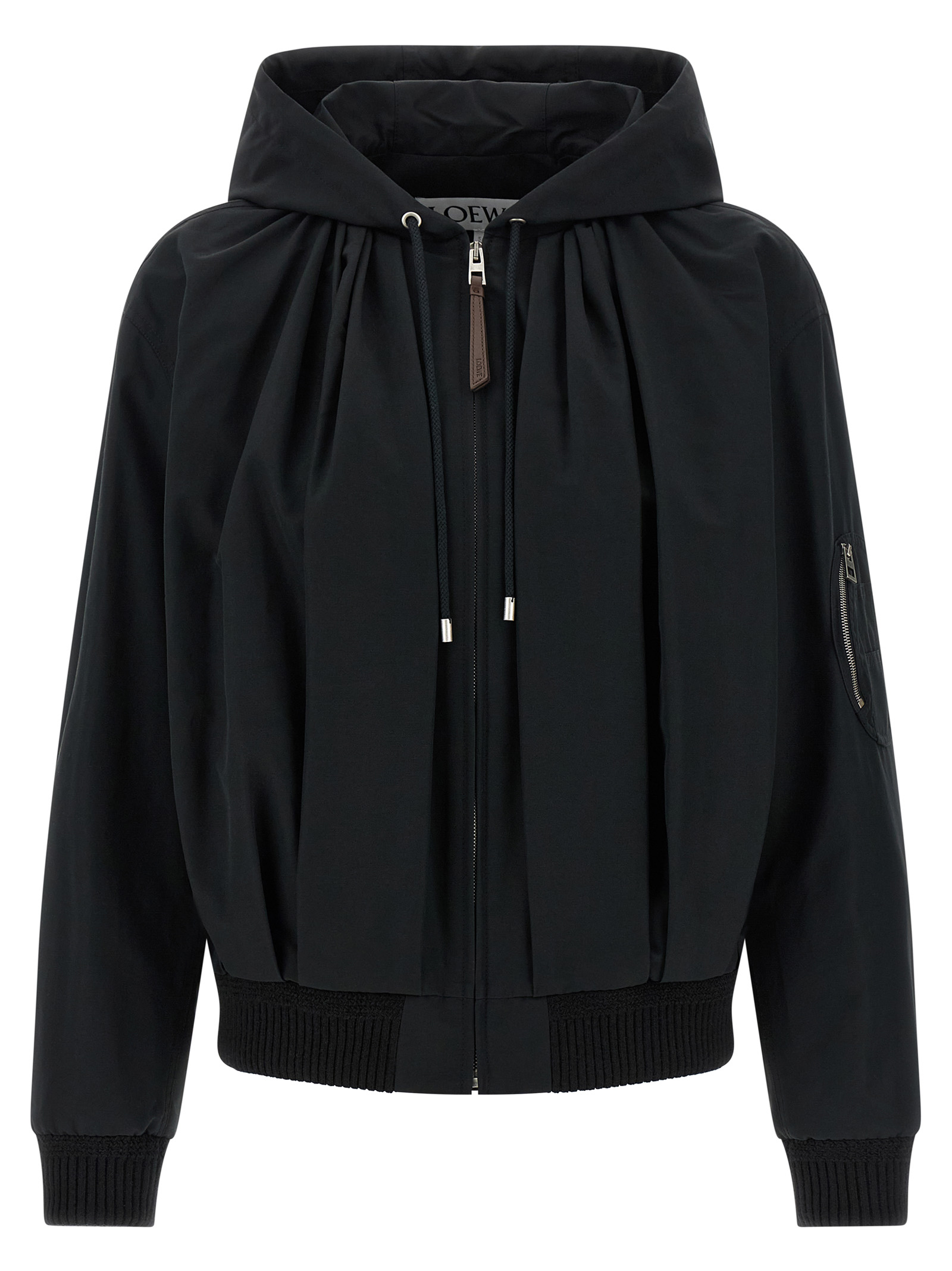 'Anagram' patch jacket