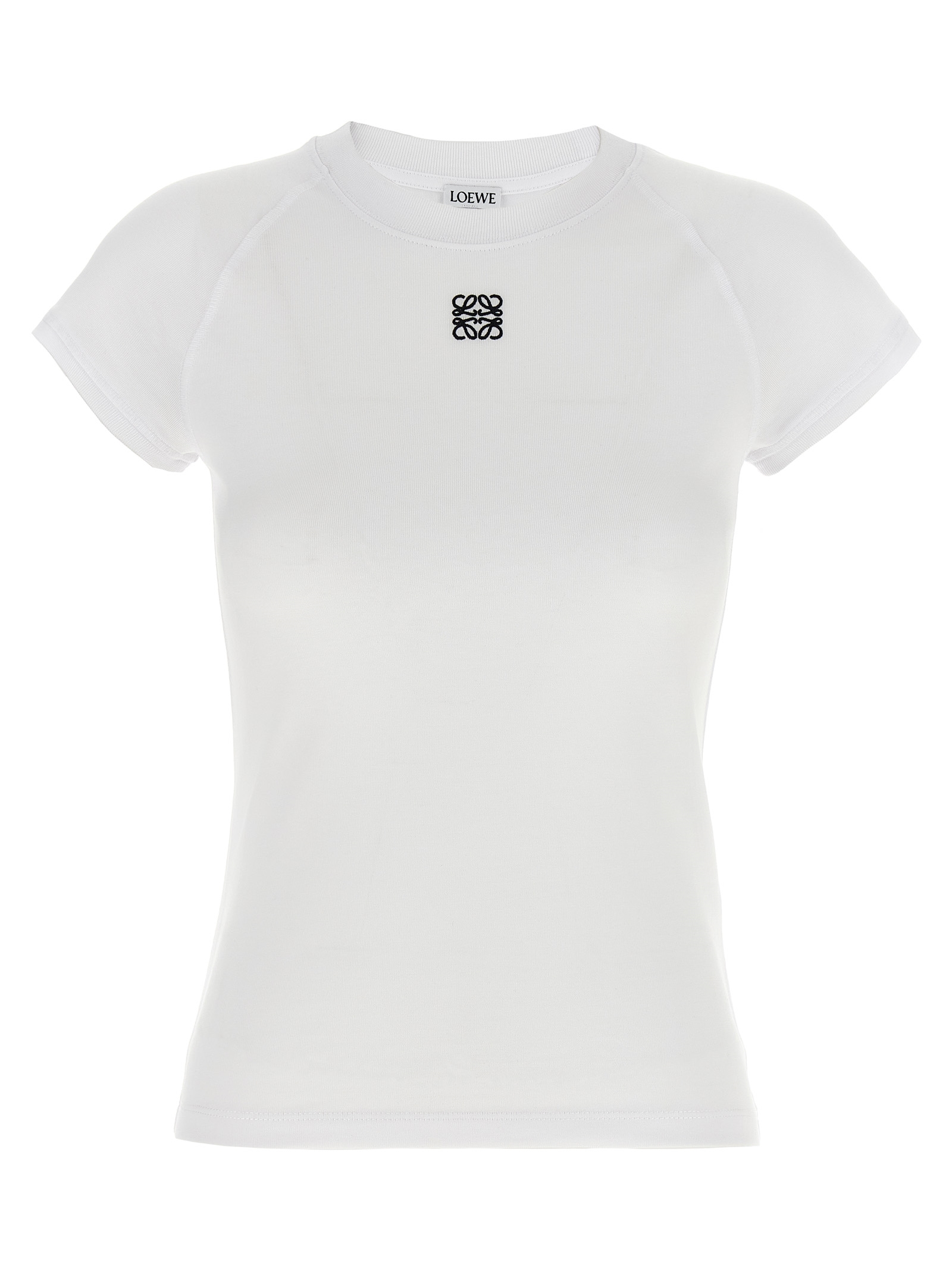 Anagram embroidery t-shirt