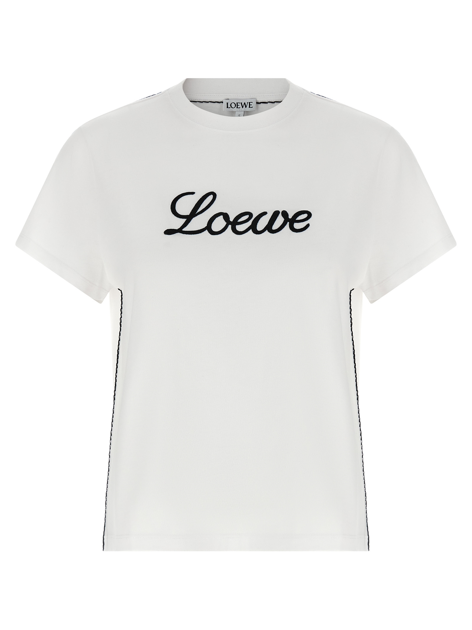Logo embroidery t-shirt