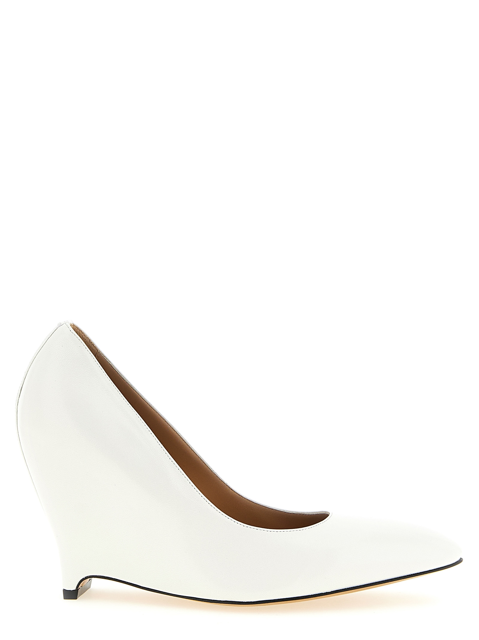 'Heel-Less' pumps