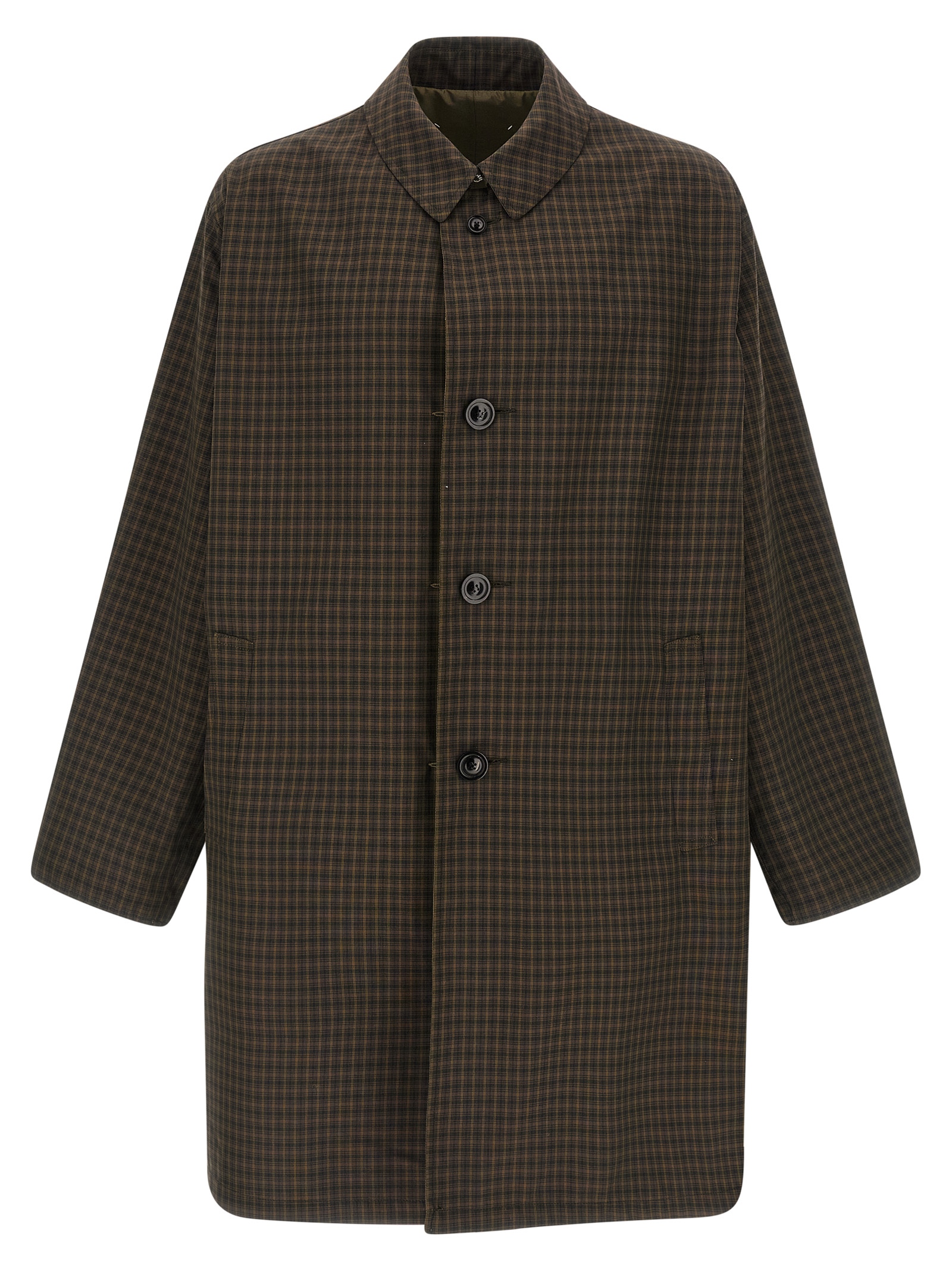 'Four Stitches' reversible trench coat