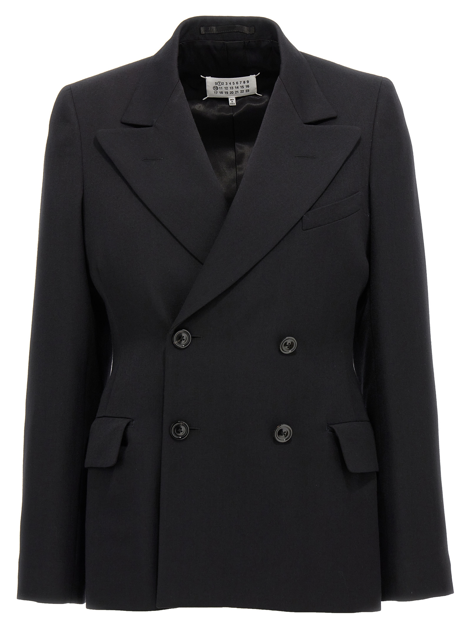 Double-breasted blazer