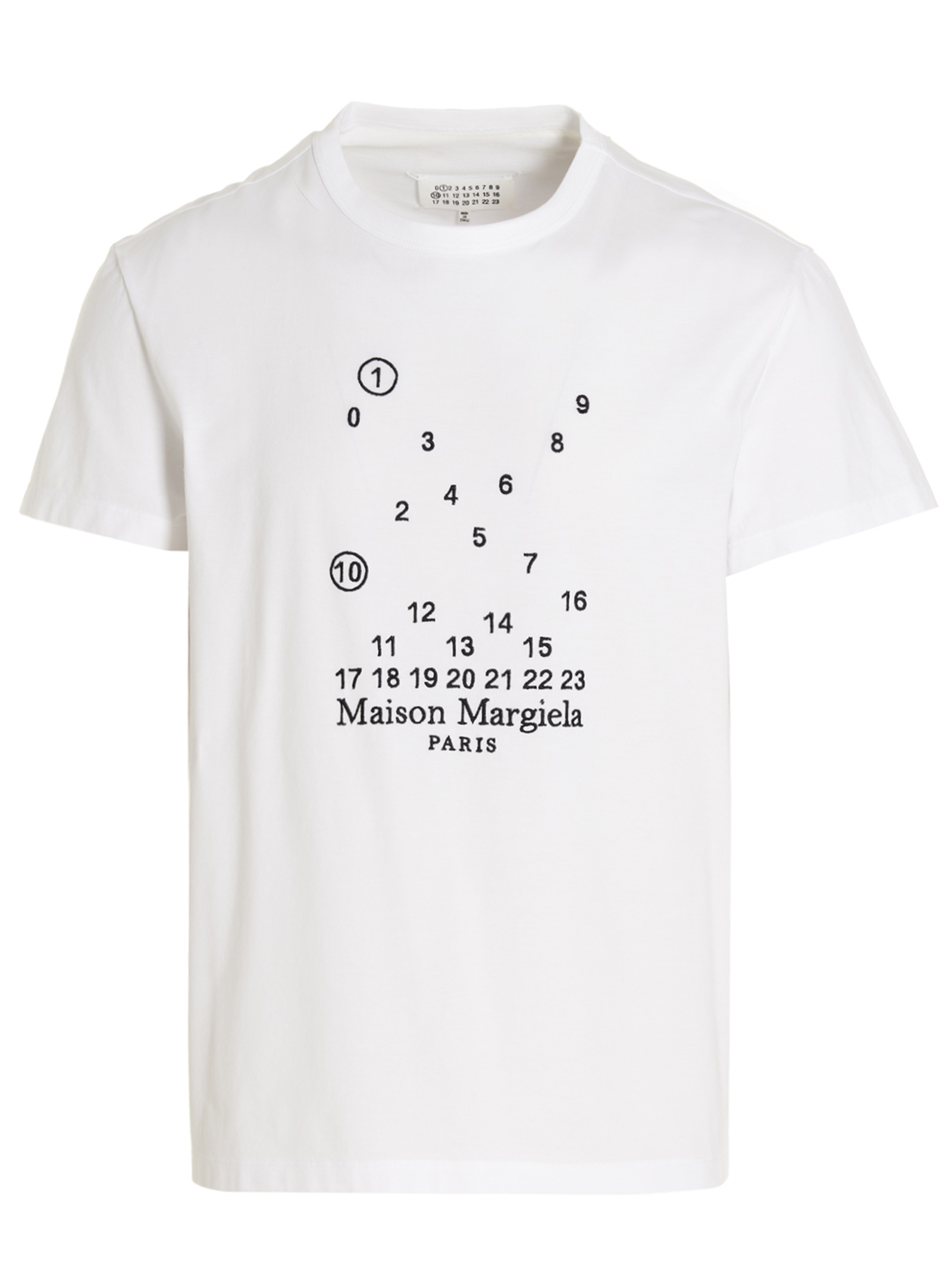 Logo embroidery T-shirt