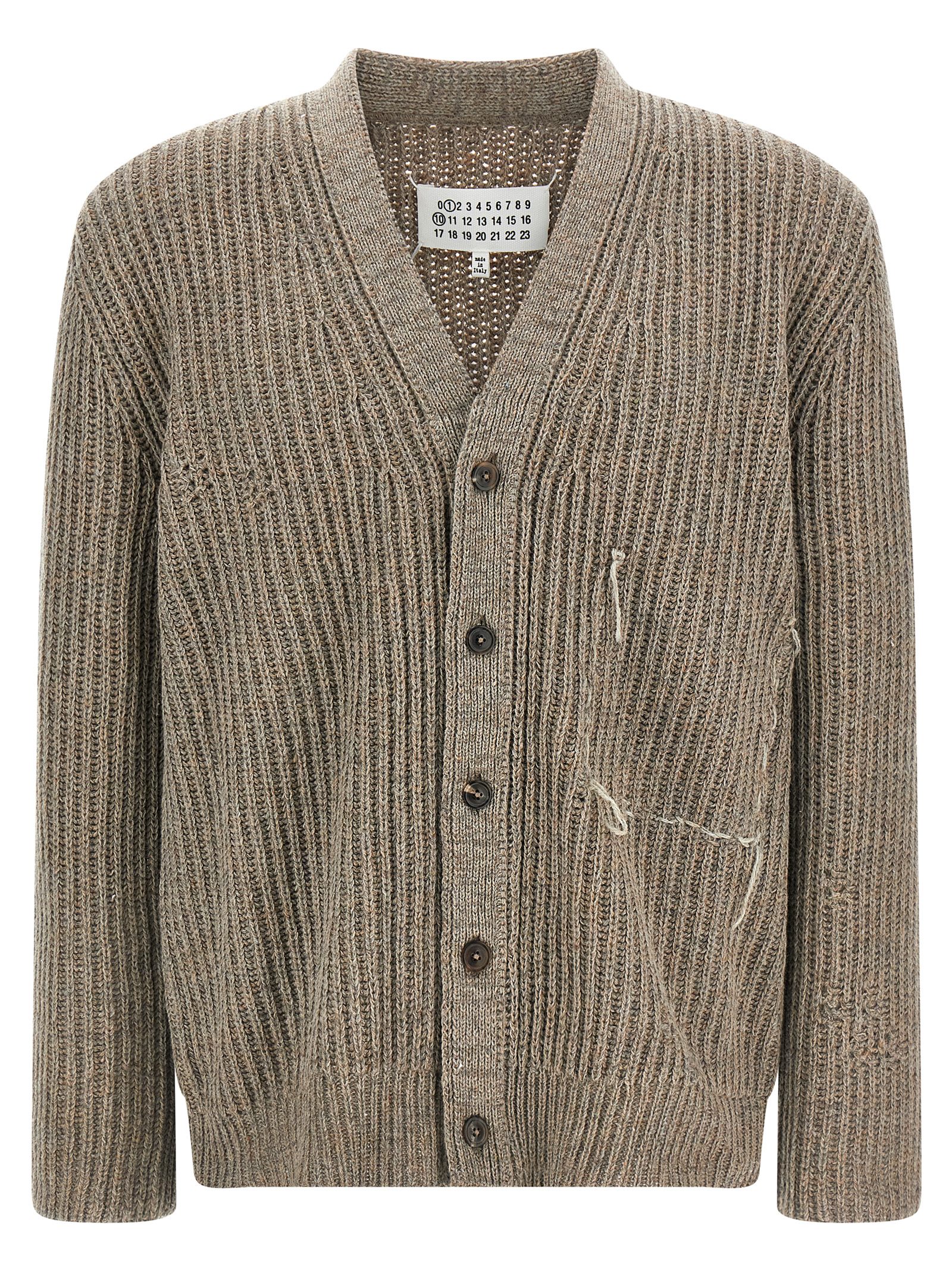 Wool cardigan