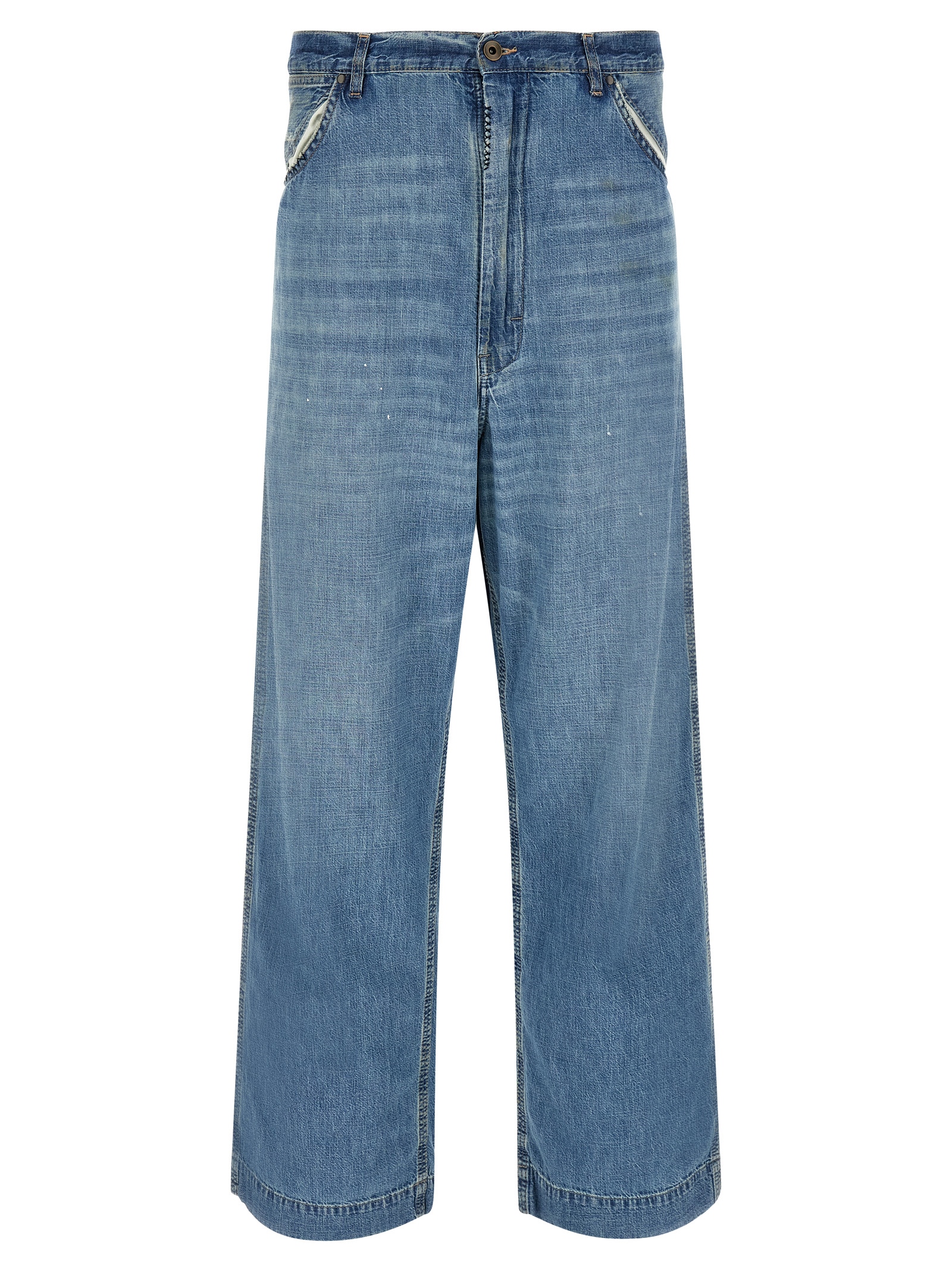 'Four Stitches' jeans