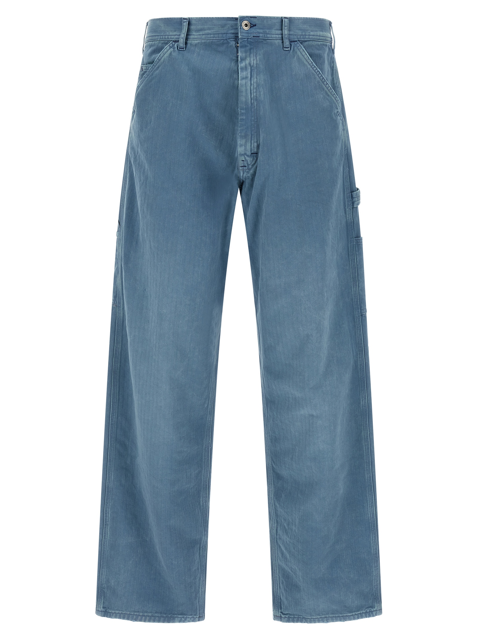 Herringbone jeans