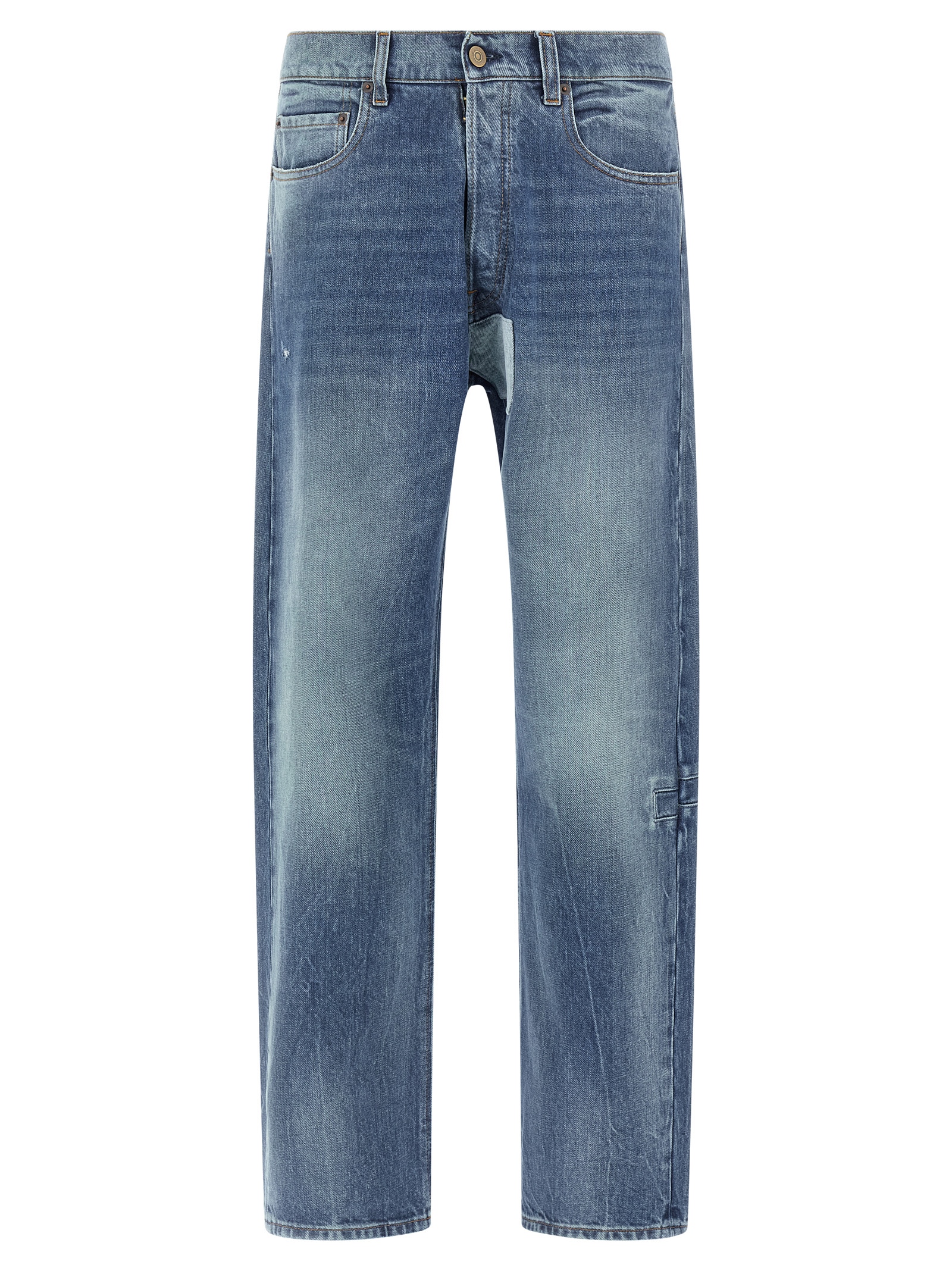 Patch jeans
