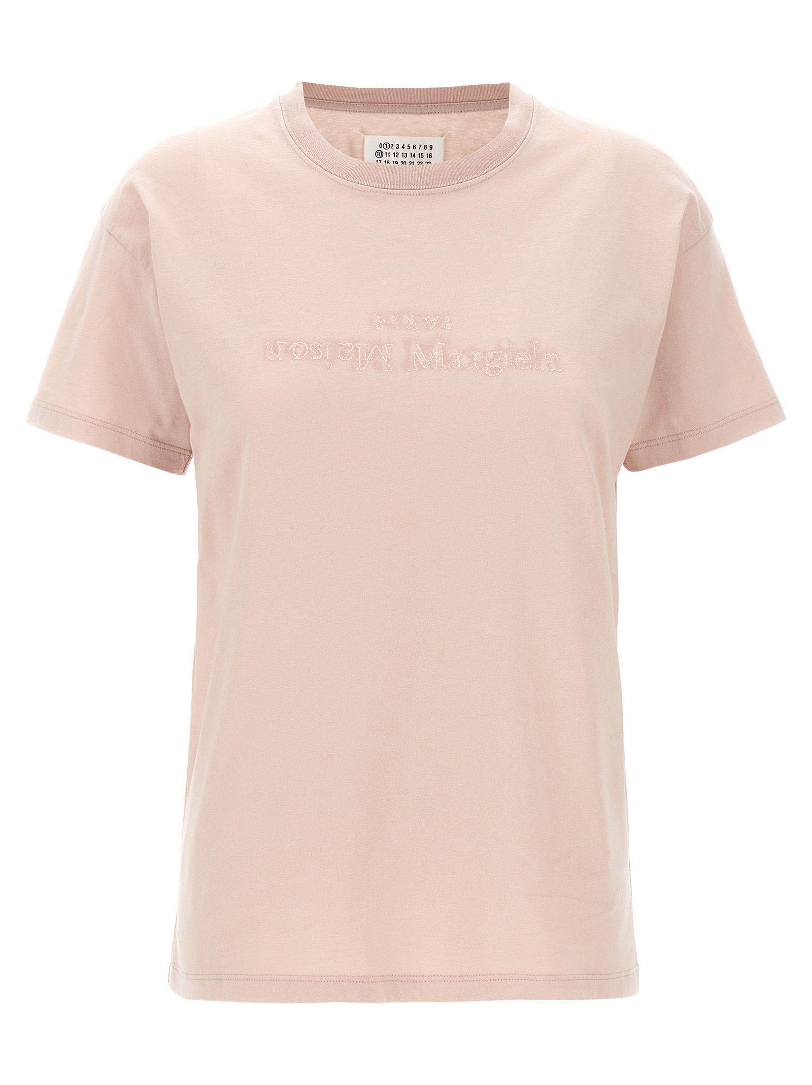 Logo embroidery t-shirt
