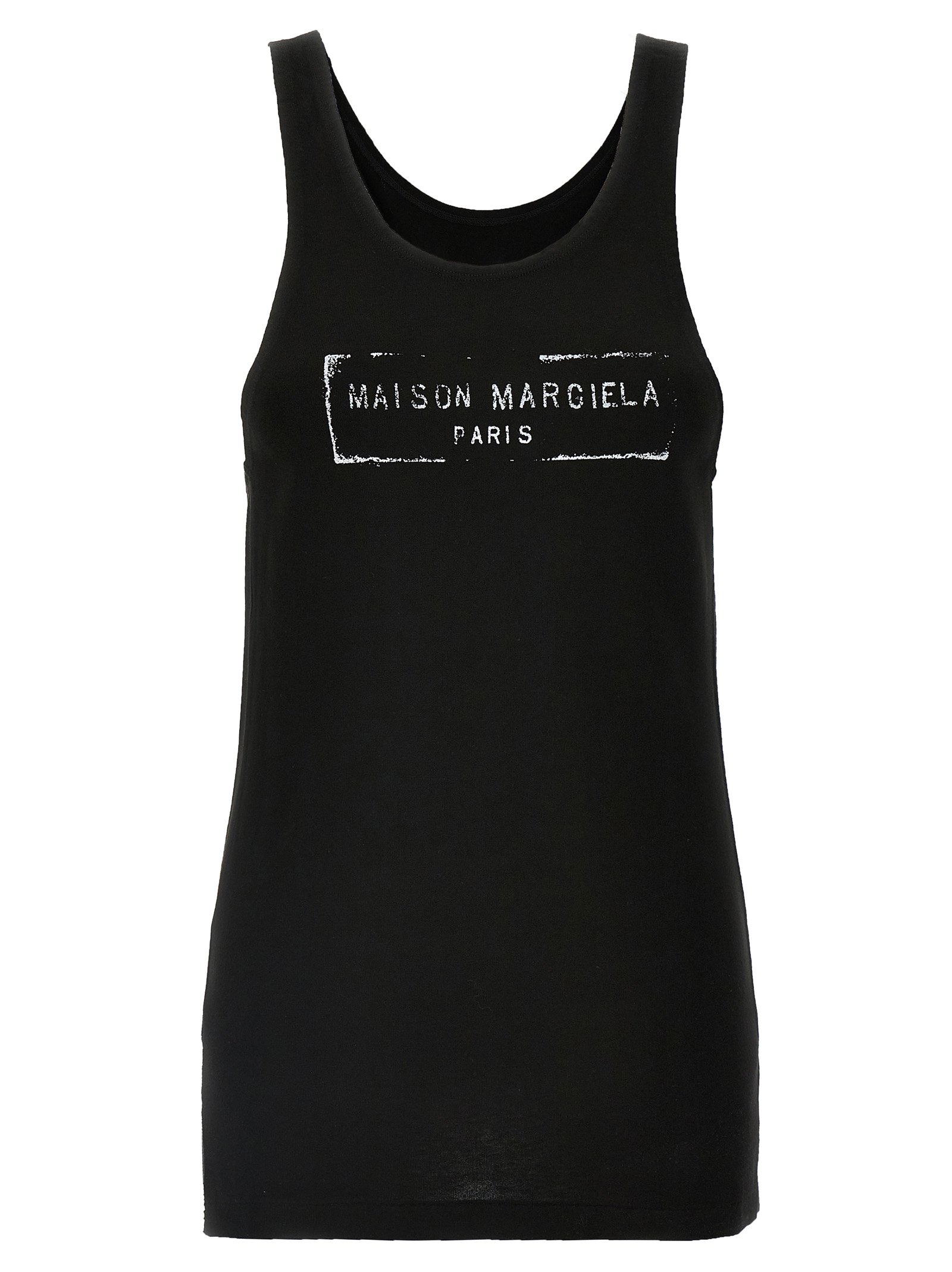 Logo tank top