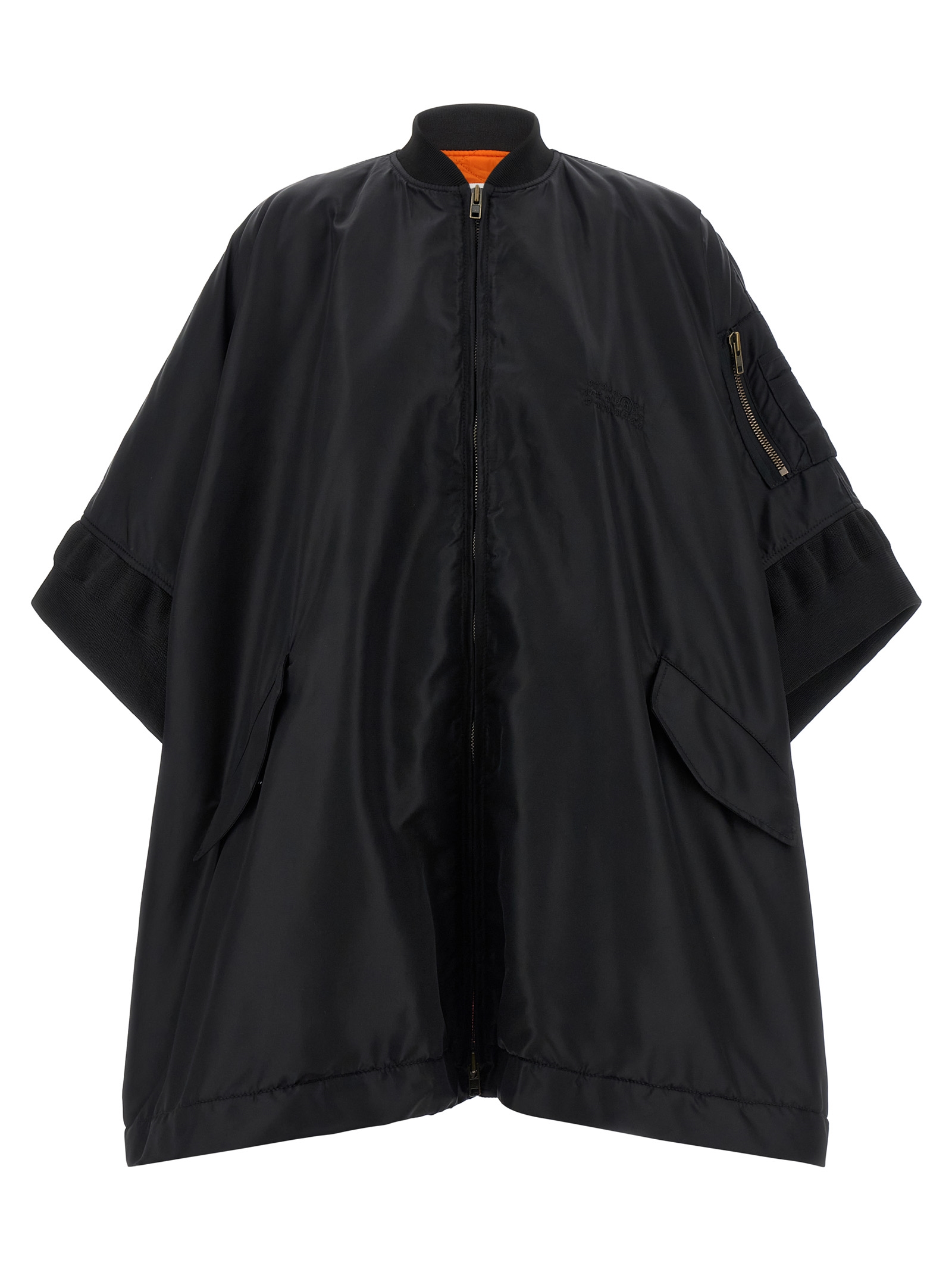 'Numeric Signature MM6' bomber jacket