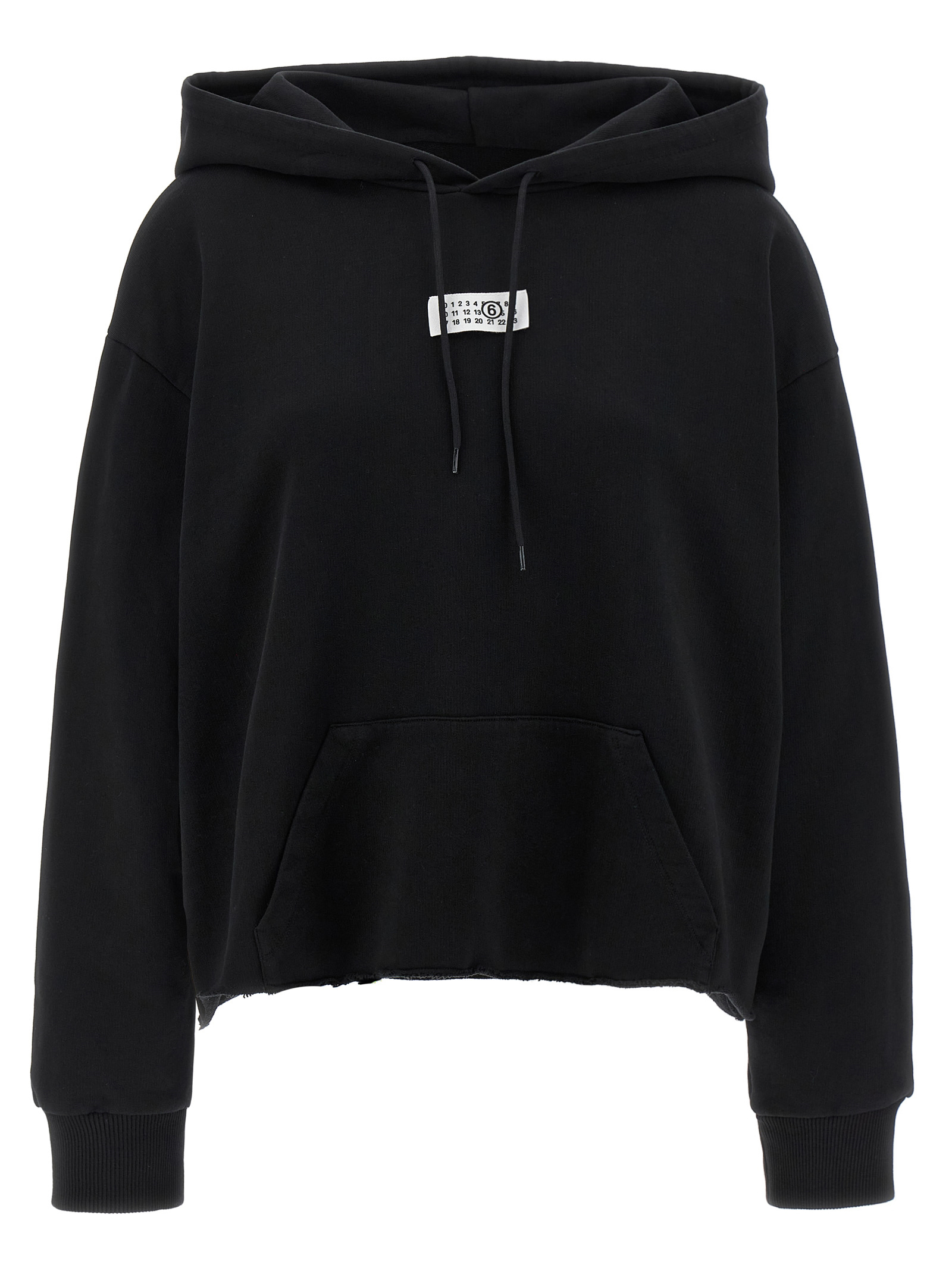 'Numeric signature MM6' hoodie