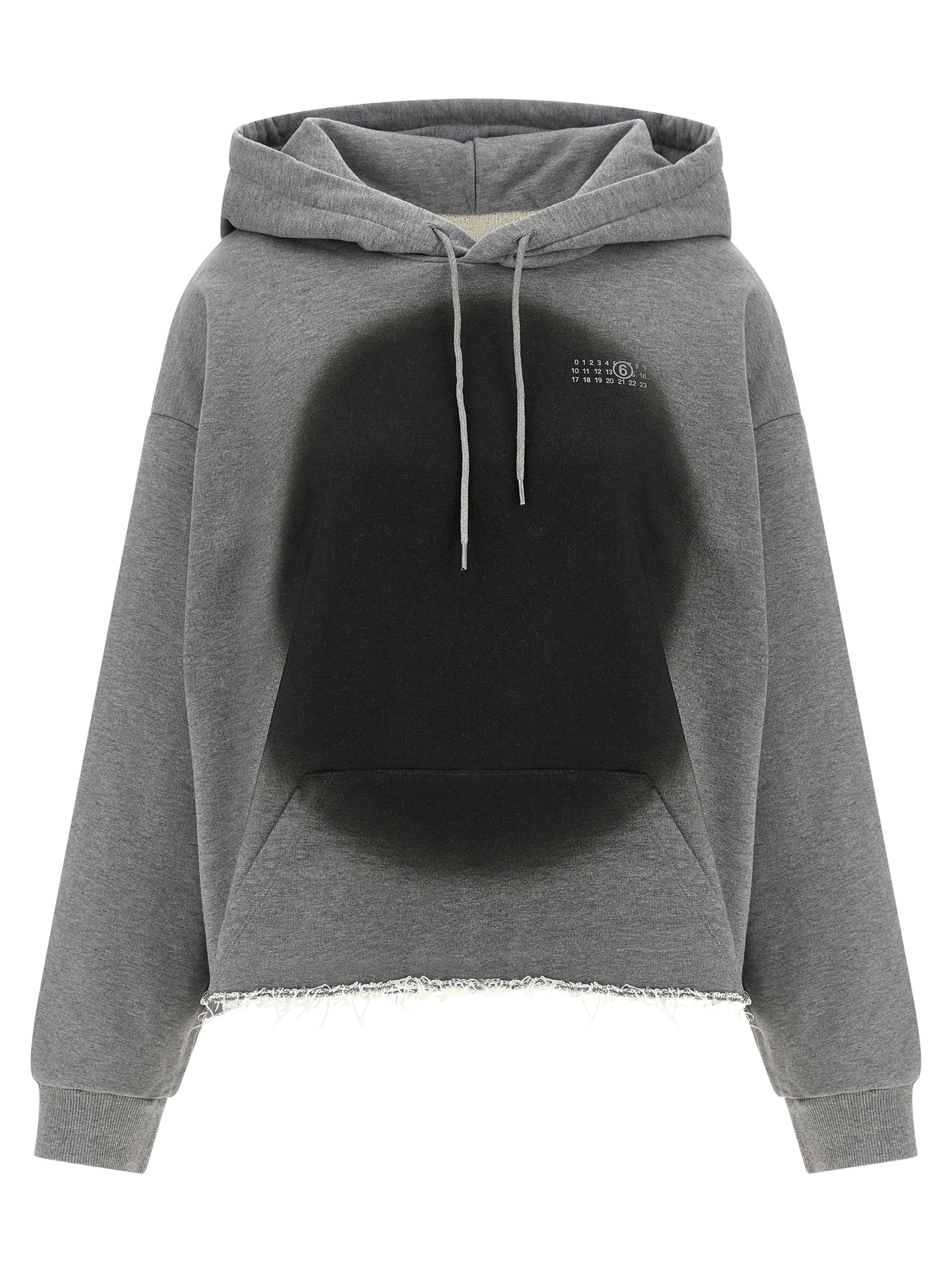 'Numeric Signature MM6' spray hoodie