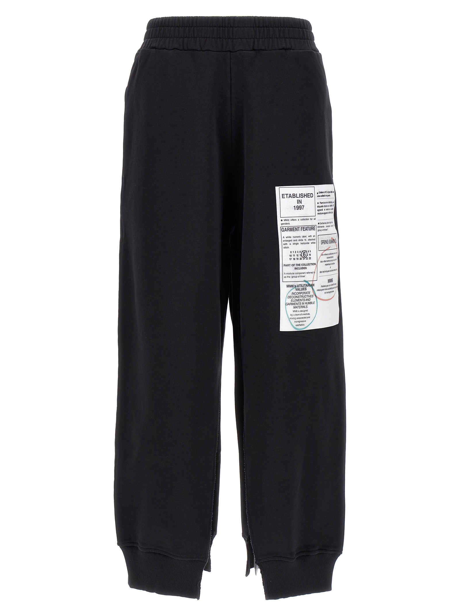Press joggers