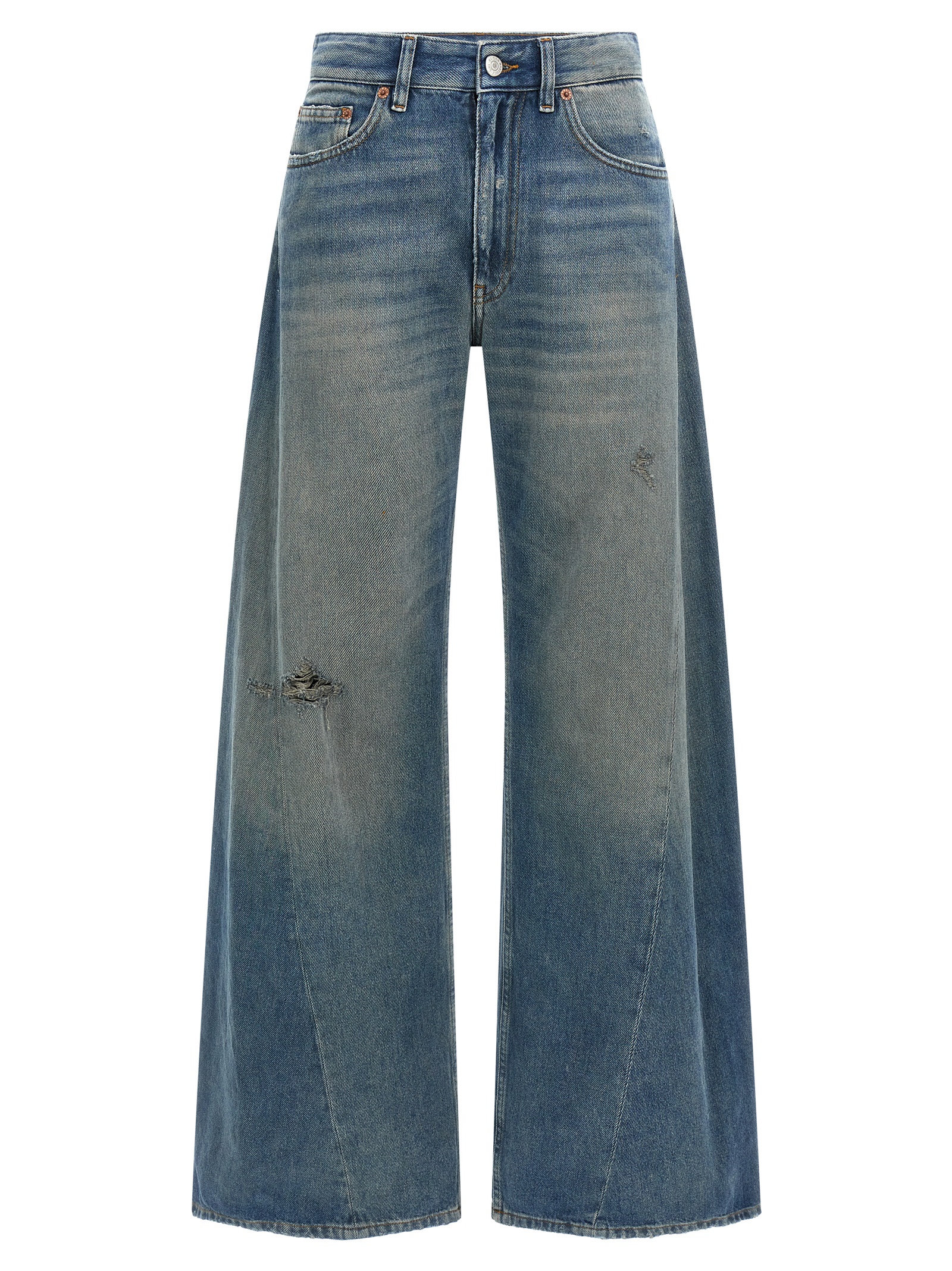 Wide leg jeans
