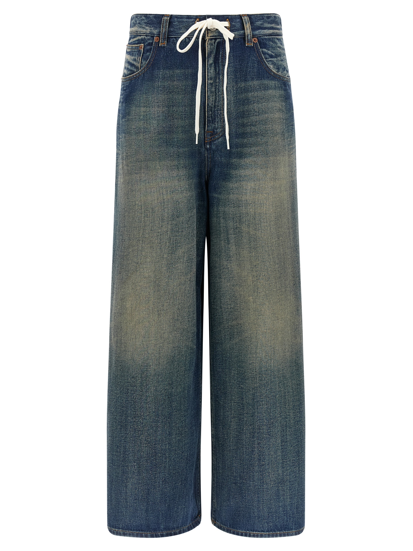 Wide leg jeans
