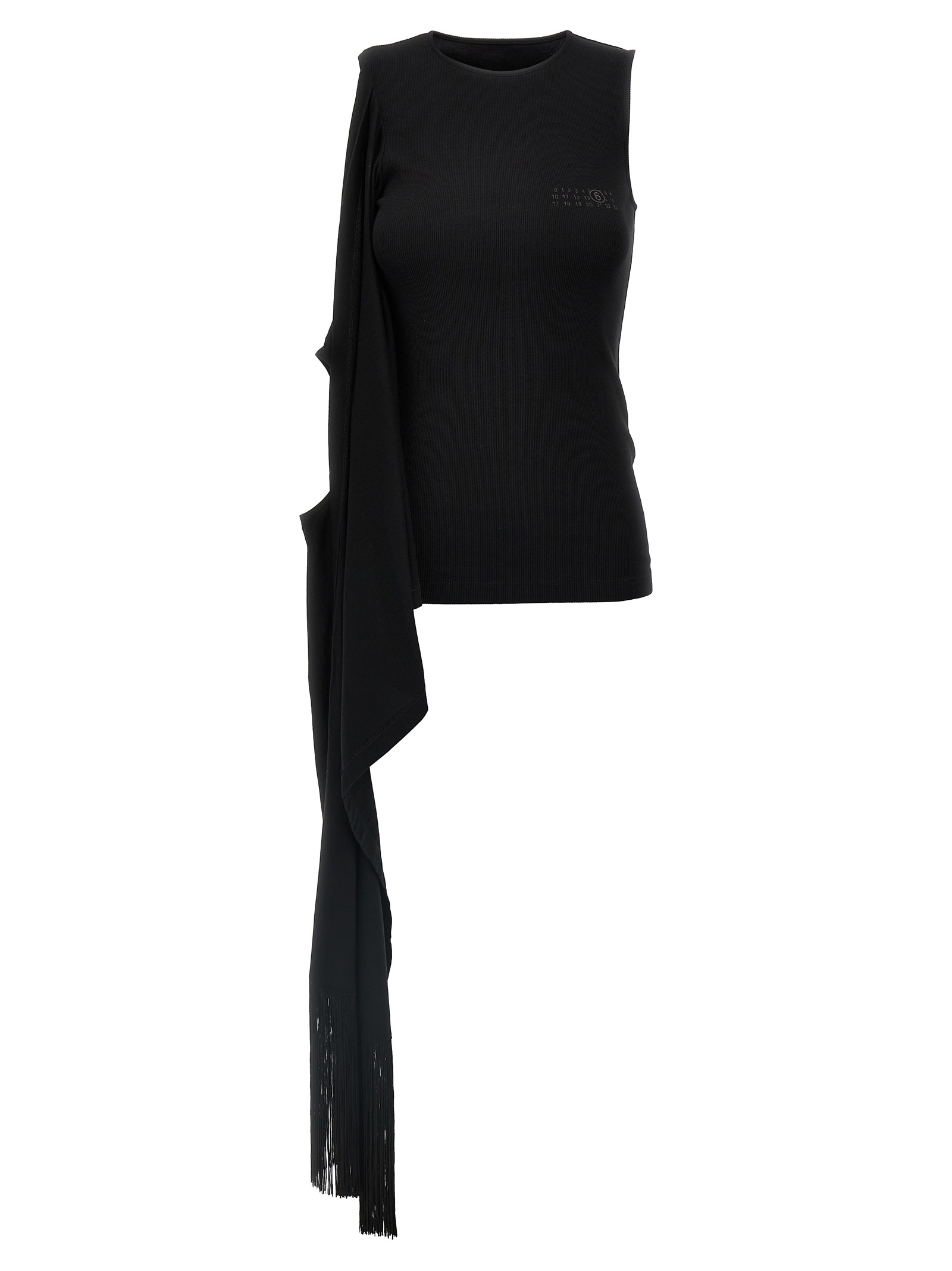 Draped top