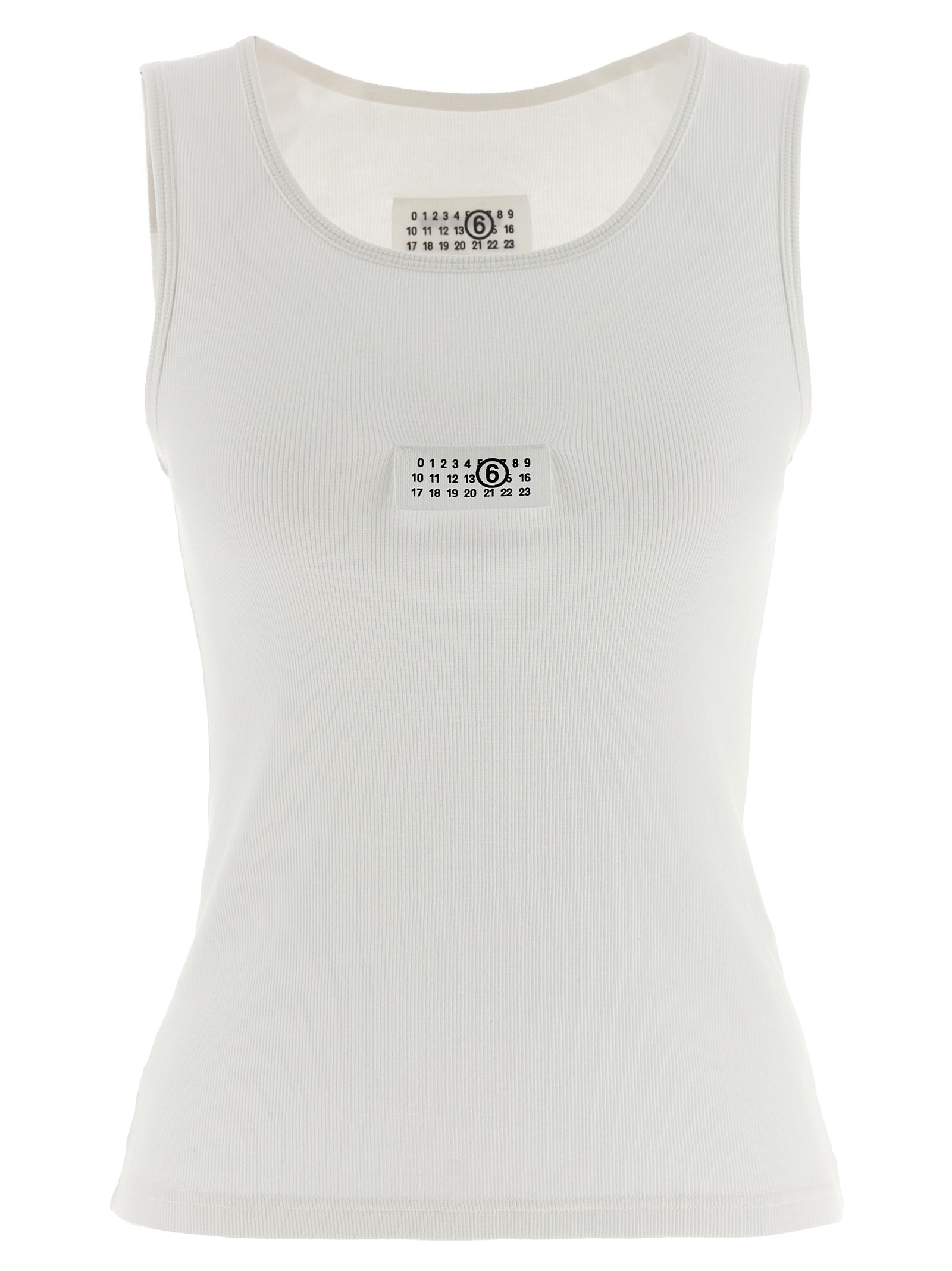 'Numeric Signature MM6' tank top