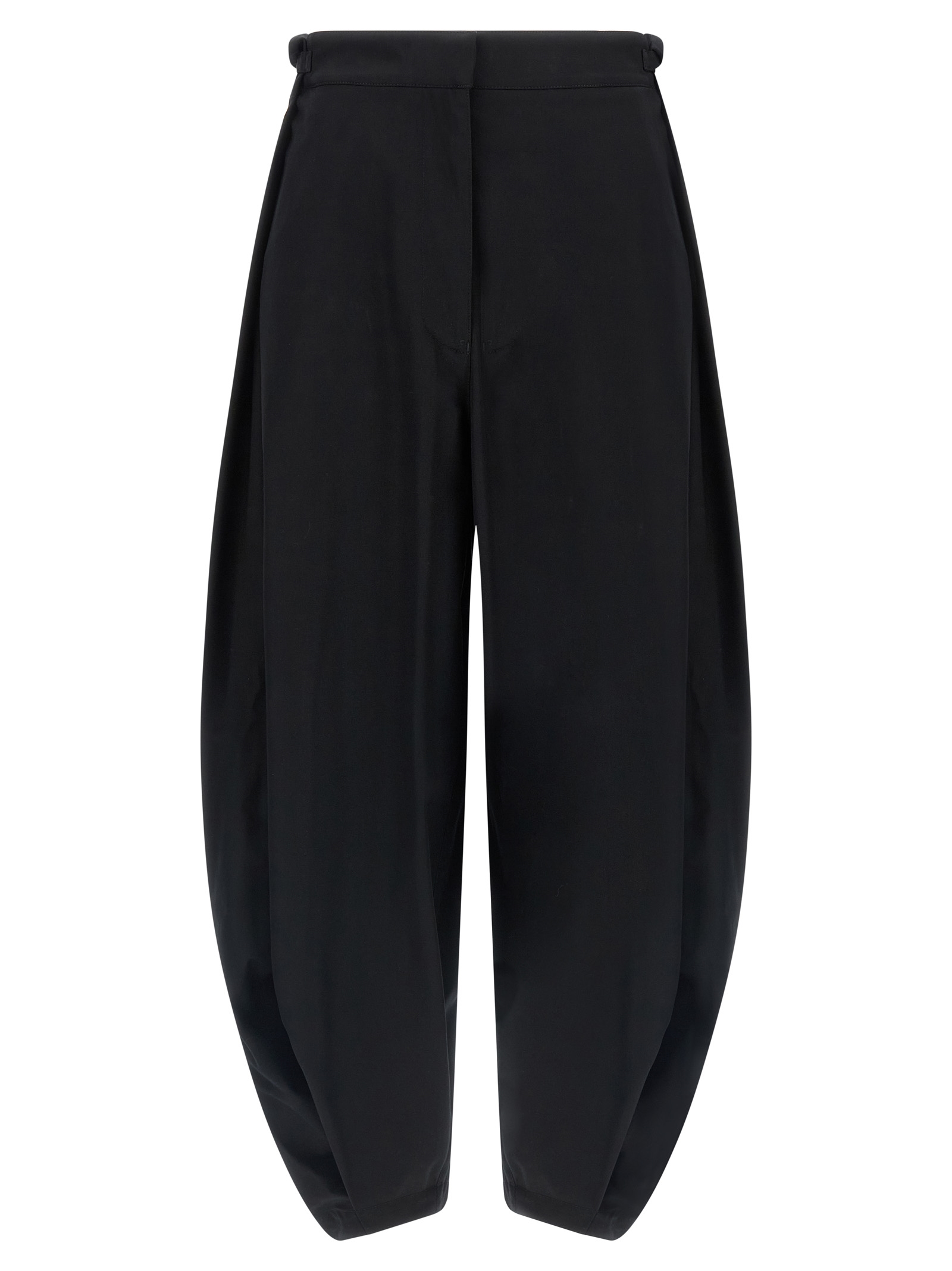 Draped trousers