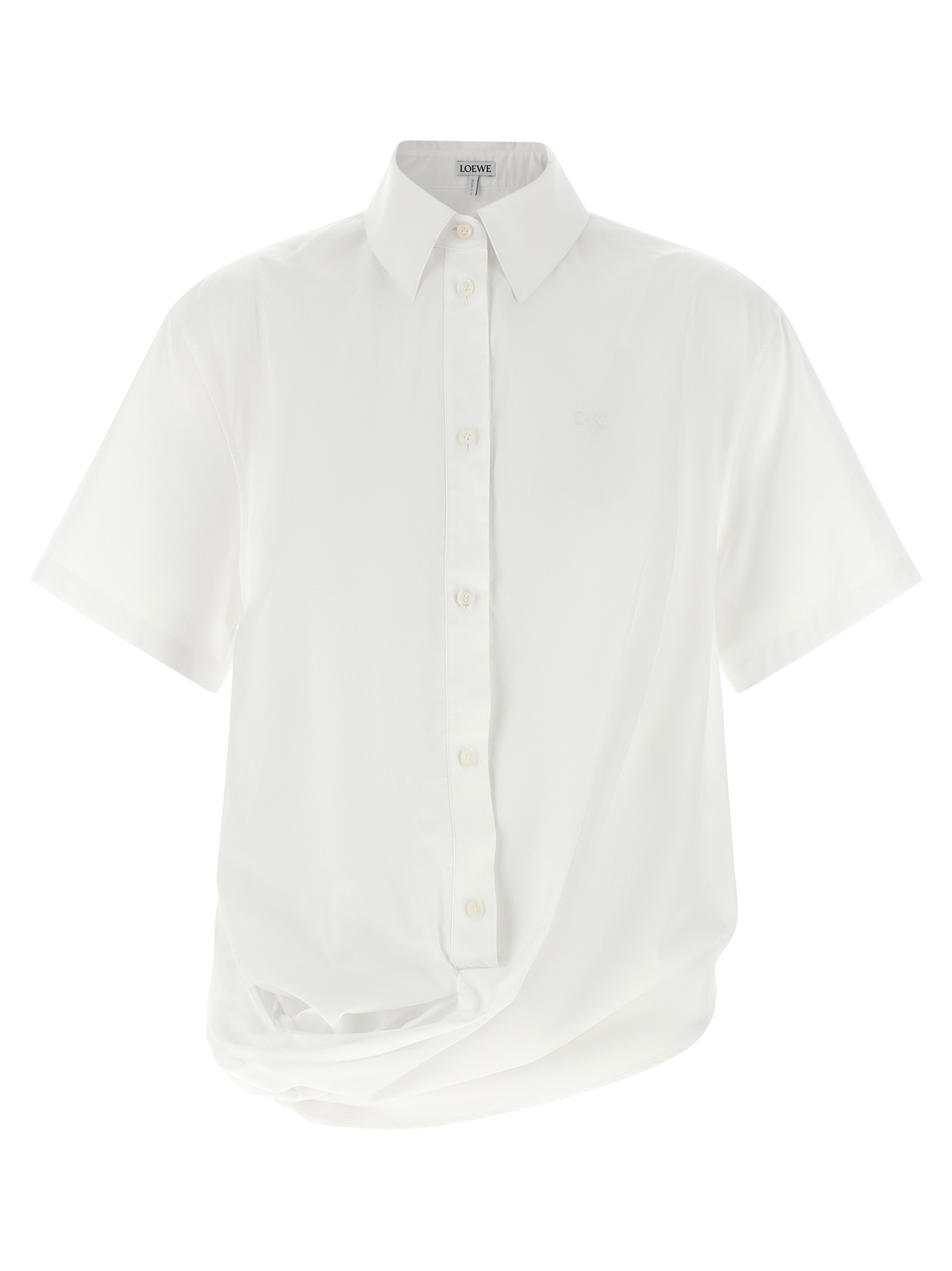 Asymmetrical cut shirt