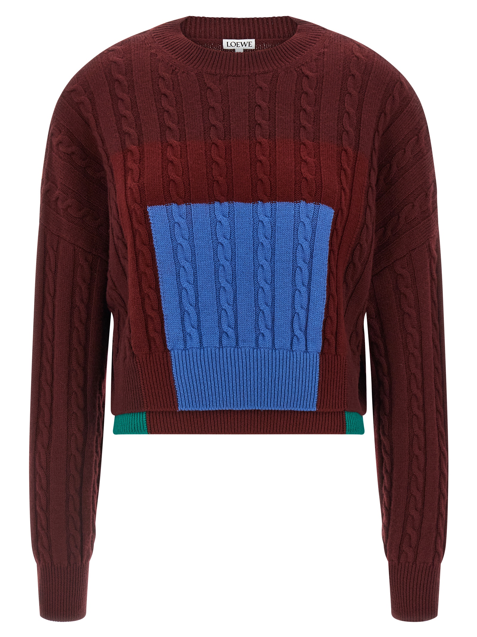 LOEWE x Josef and Anni Albers sweater