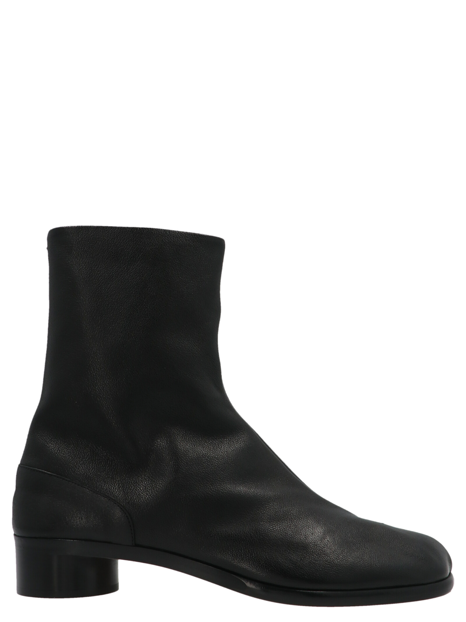 Maison Margiela Men's Black Tabi Ankle Boots Boots