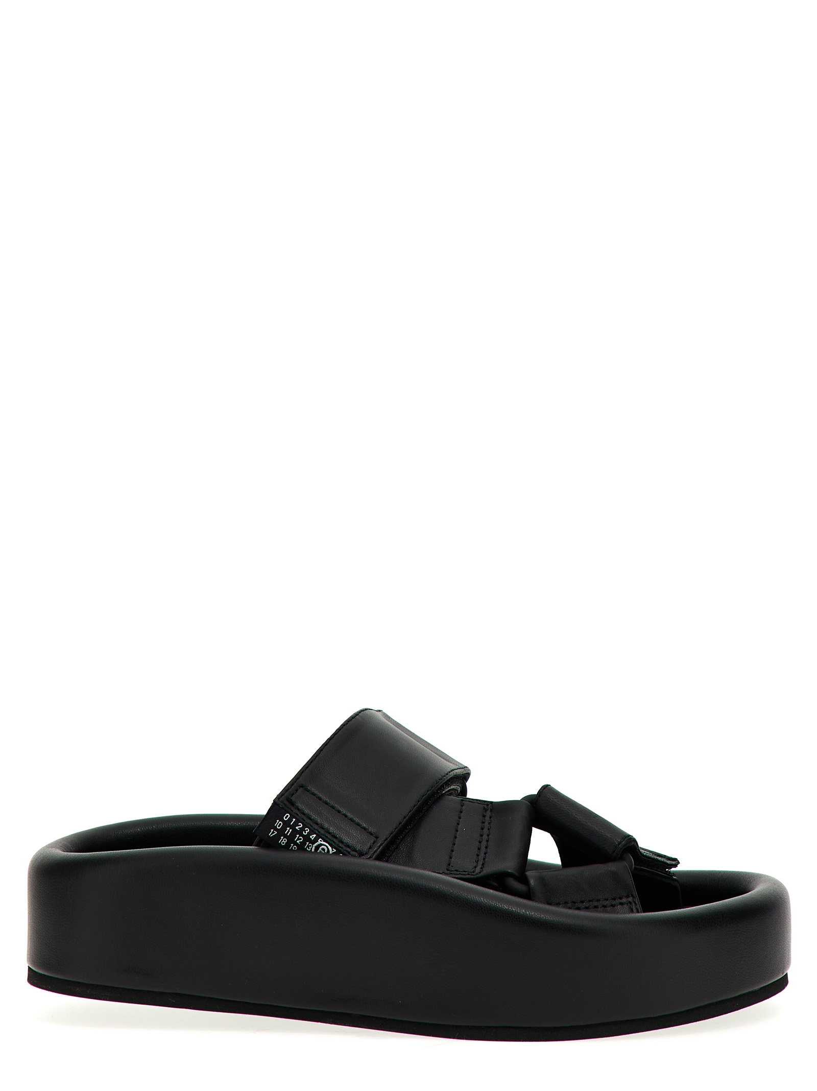 Leather sandals