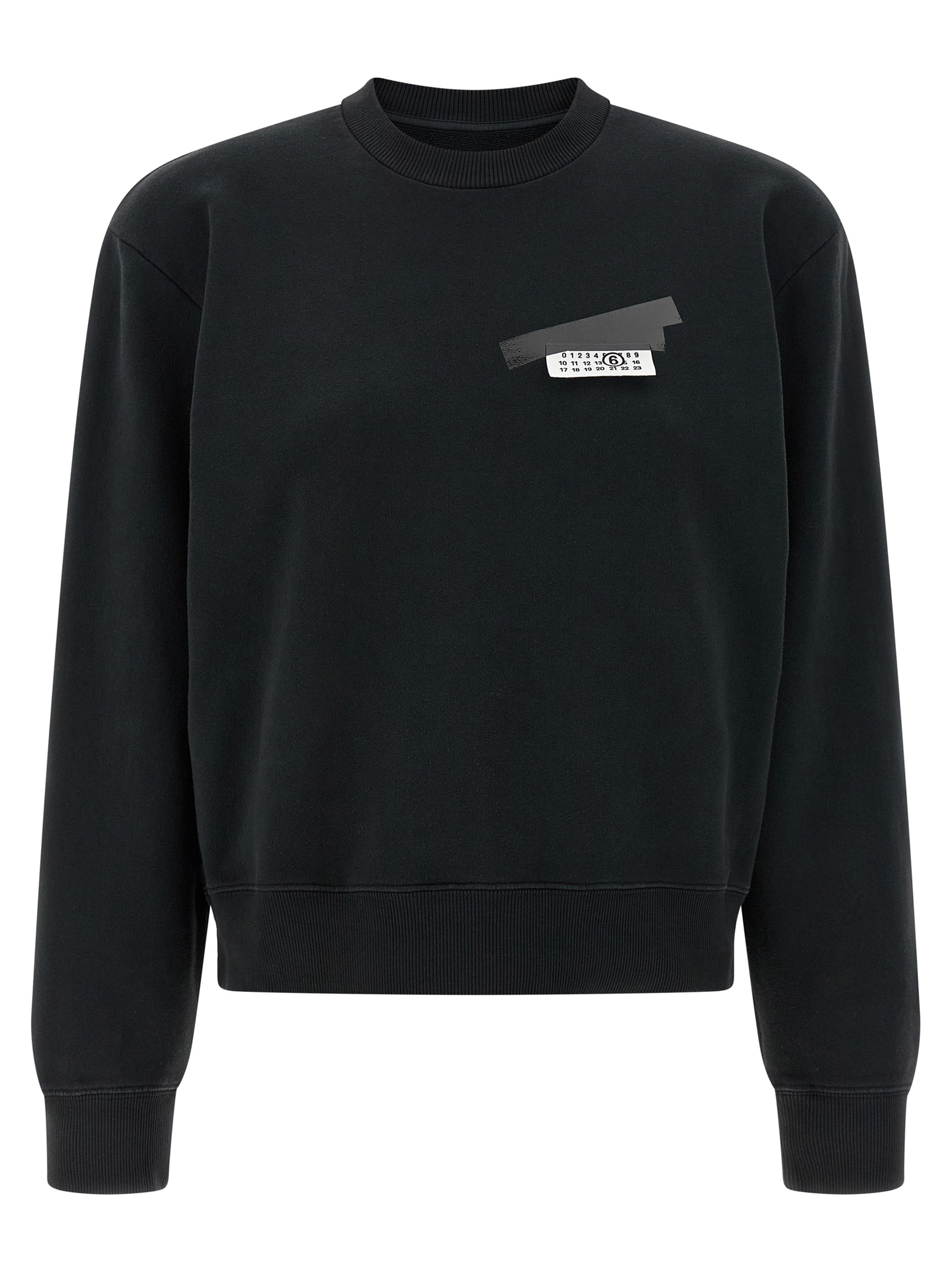 'Numeric signature MM6' sweatshirt