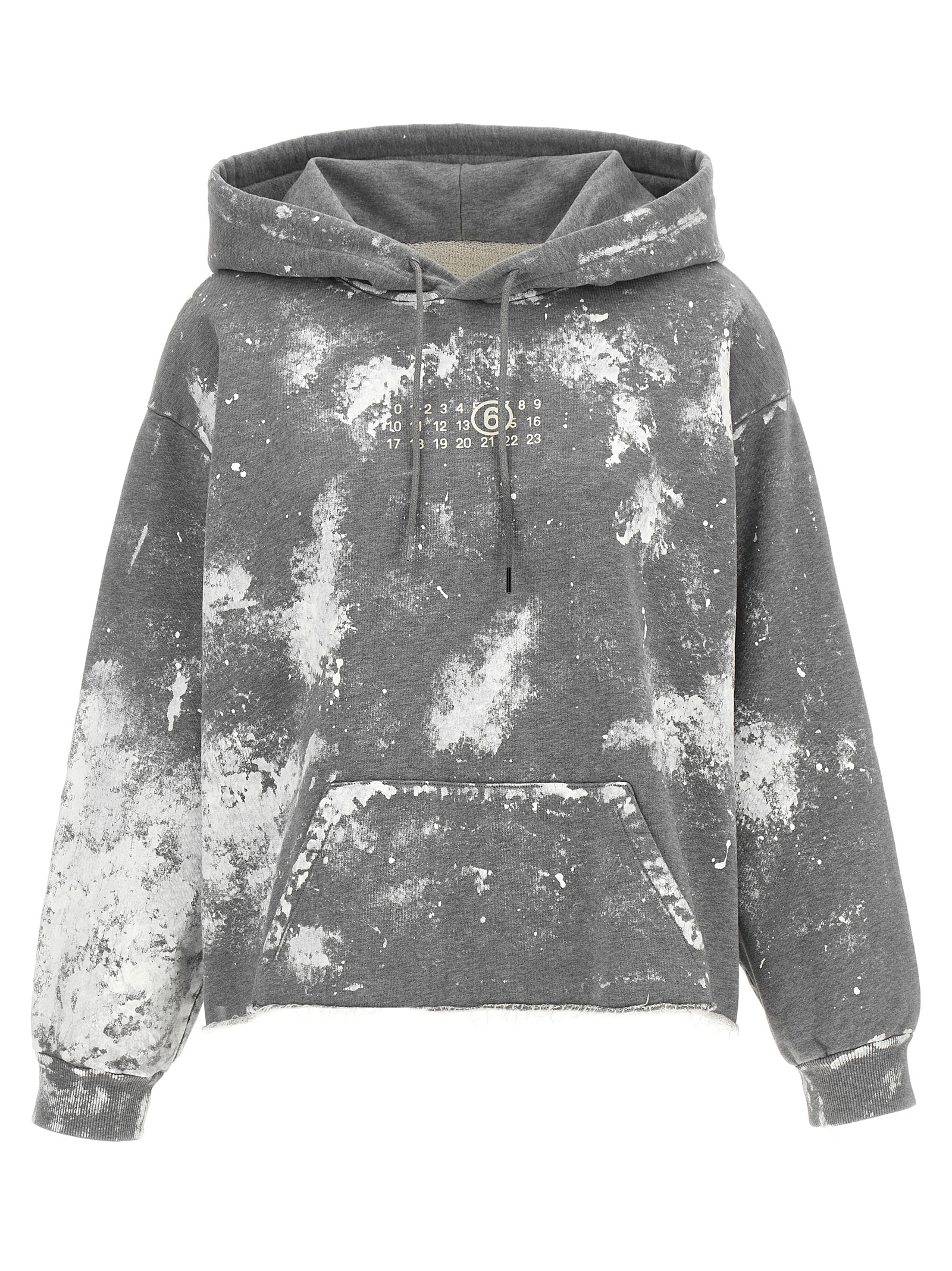'Numeric Signature MM6' hoodie