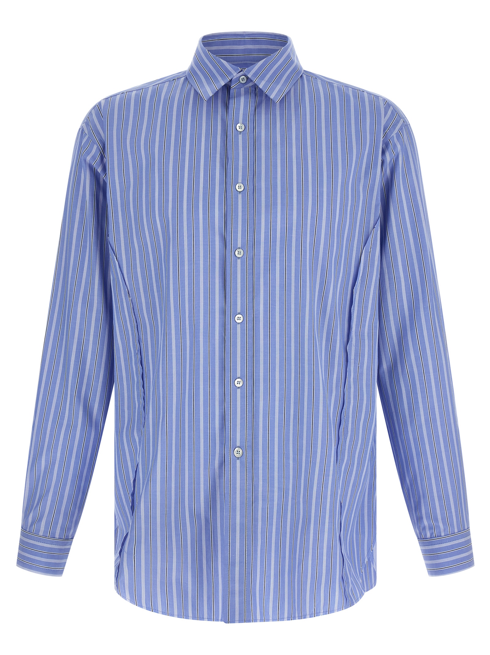Striped cotton shirt