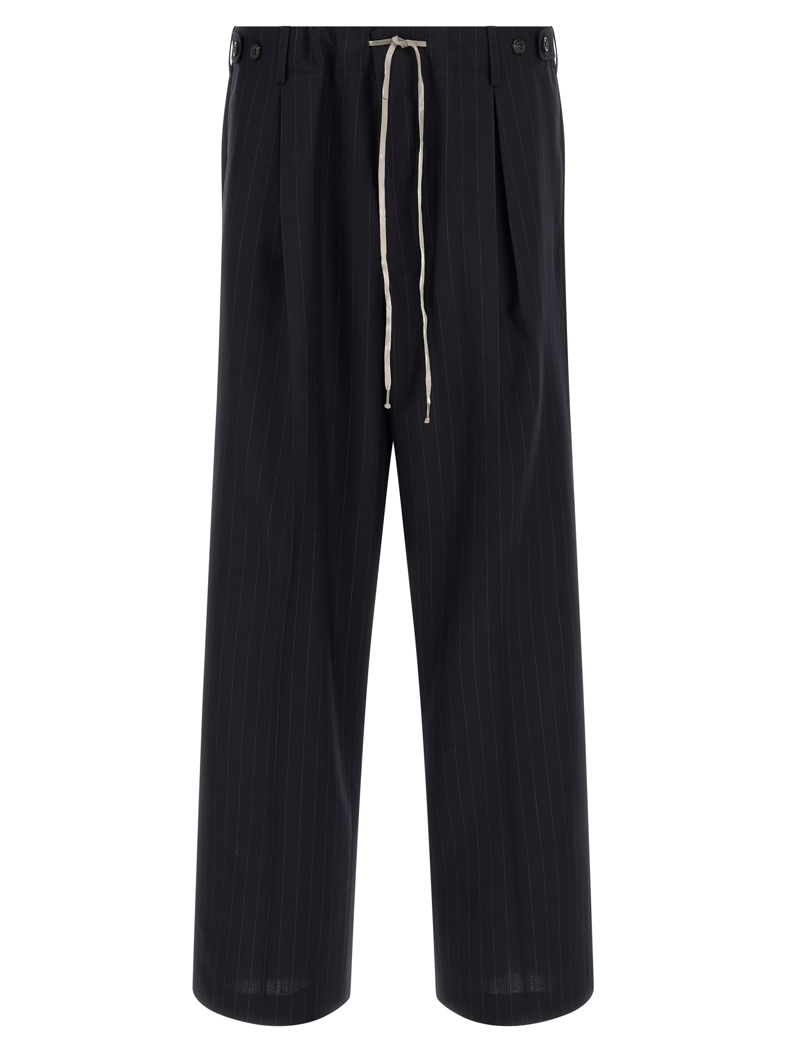 Pinstripe pants