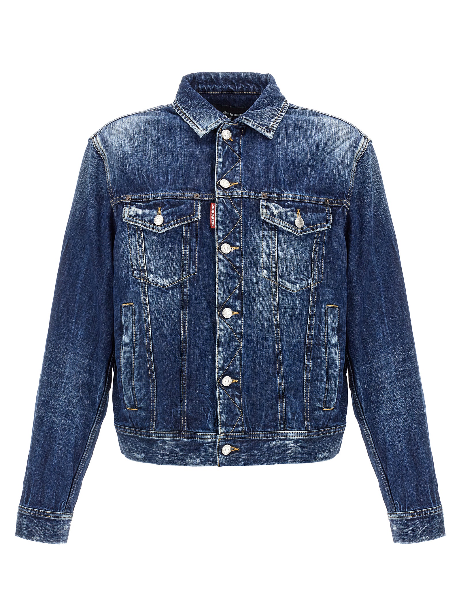 'Be Cool Be Nice Wash L.A.' jacket