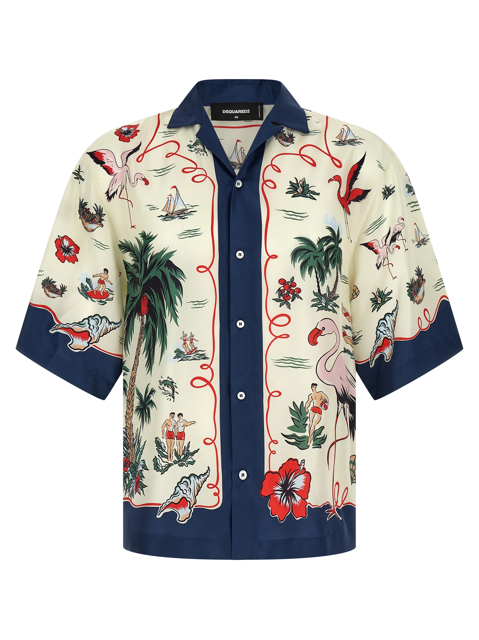 'Aloha Souvenir' shirt