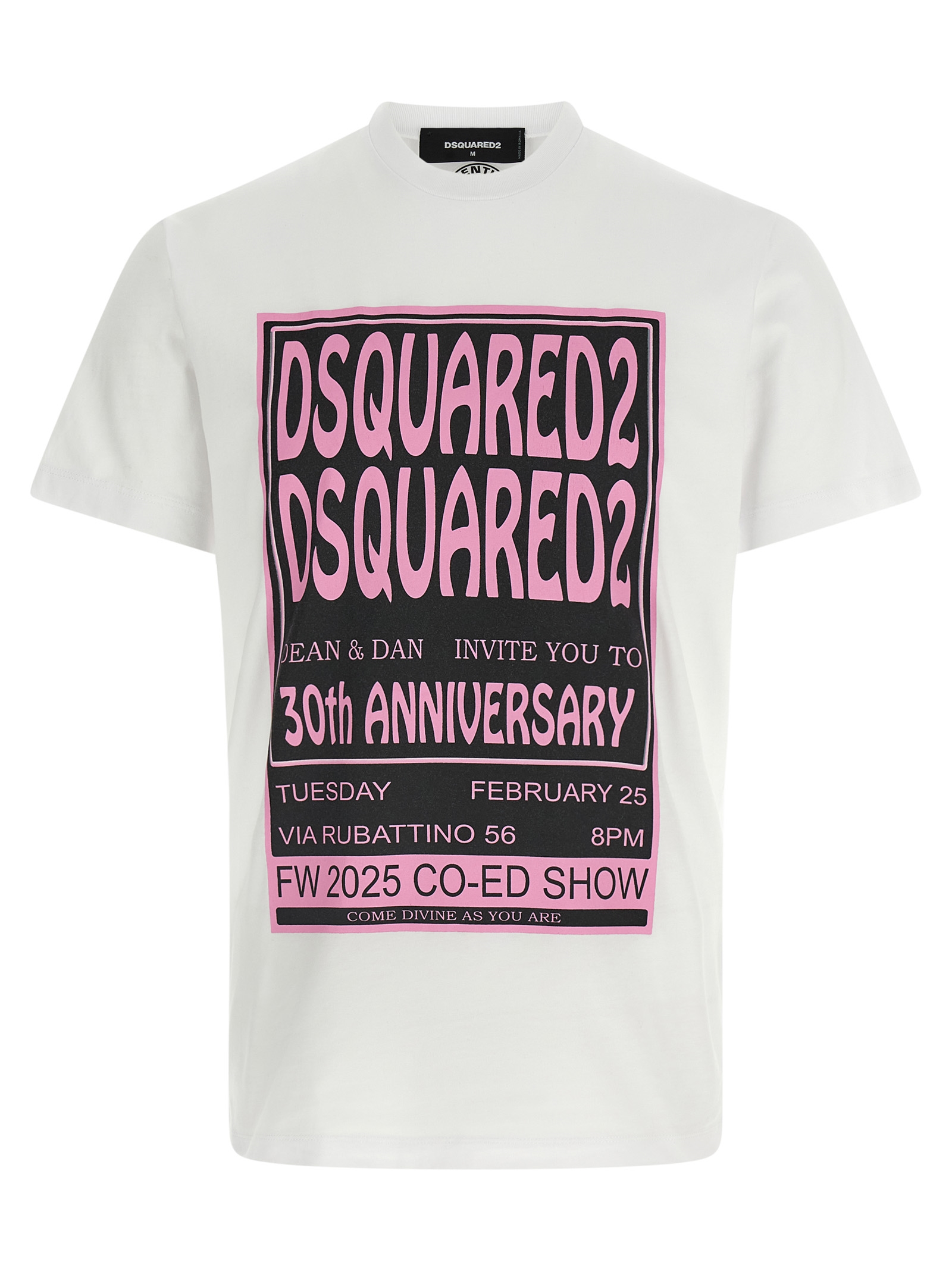 'Dsquared2 Fashion Show' T-shirt