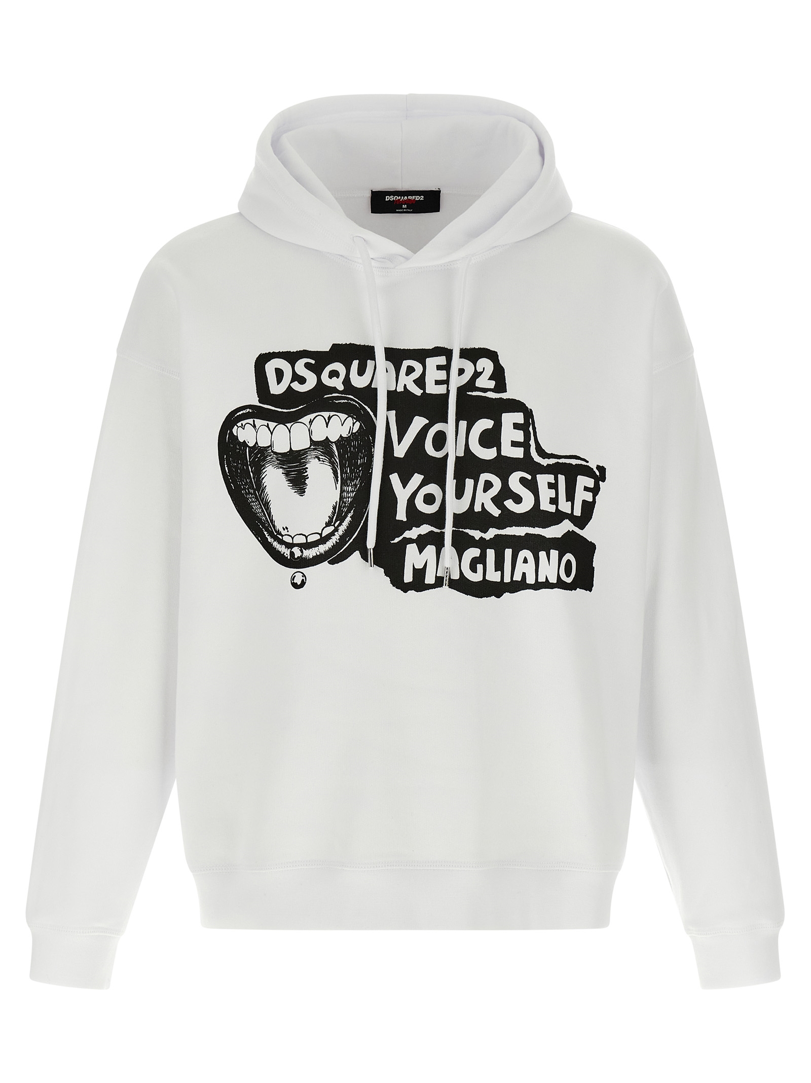 Magliano x Dsquared2 capsule hoodie