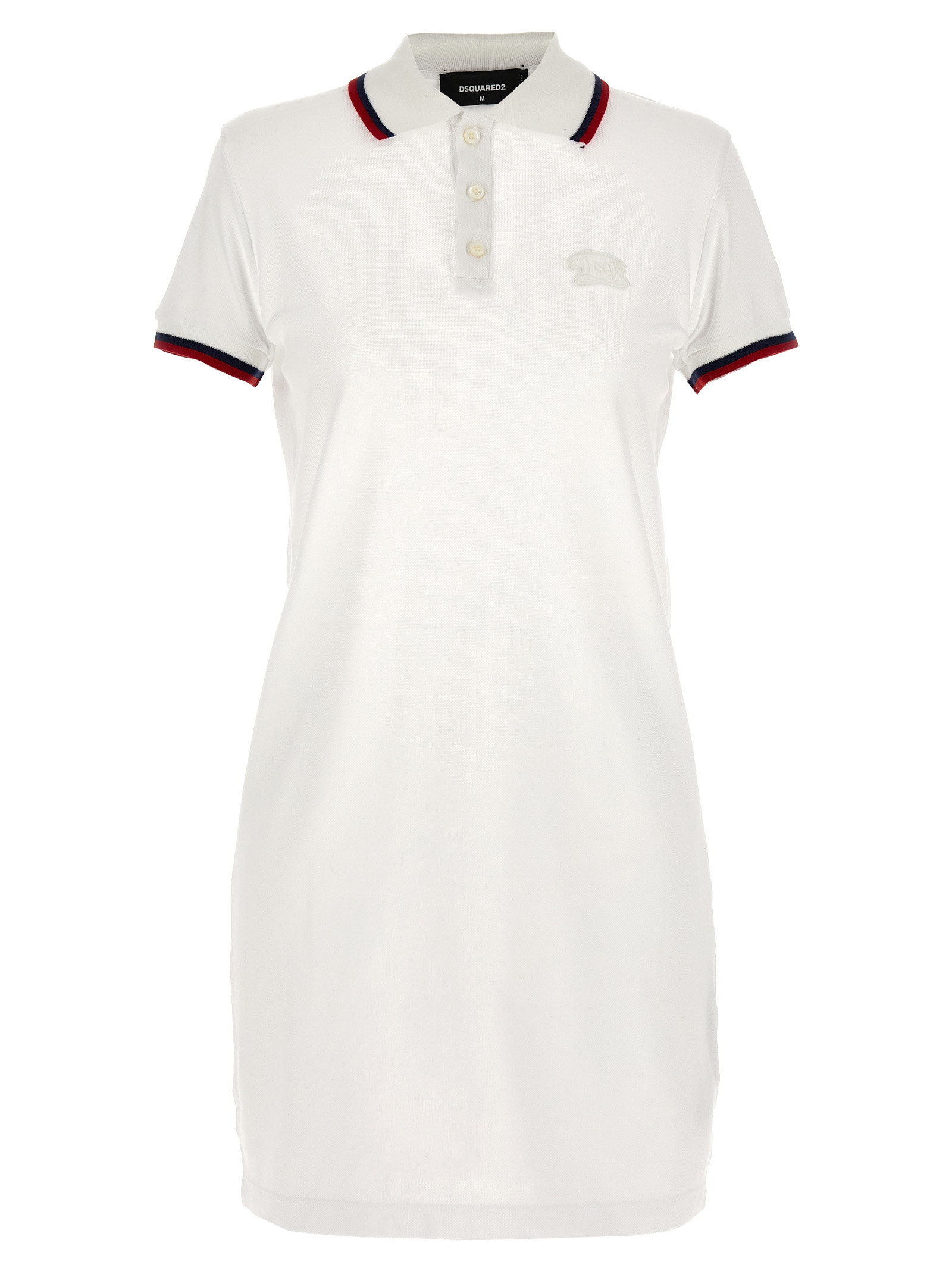 Maxi cut out polo dress