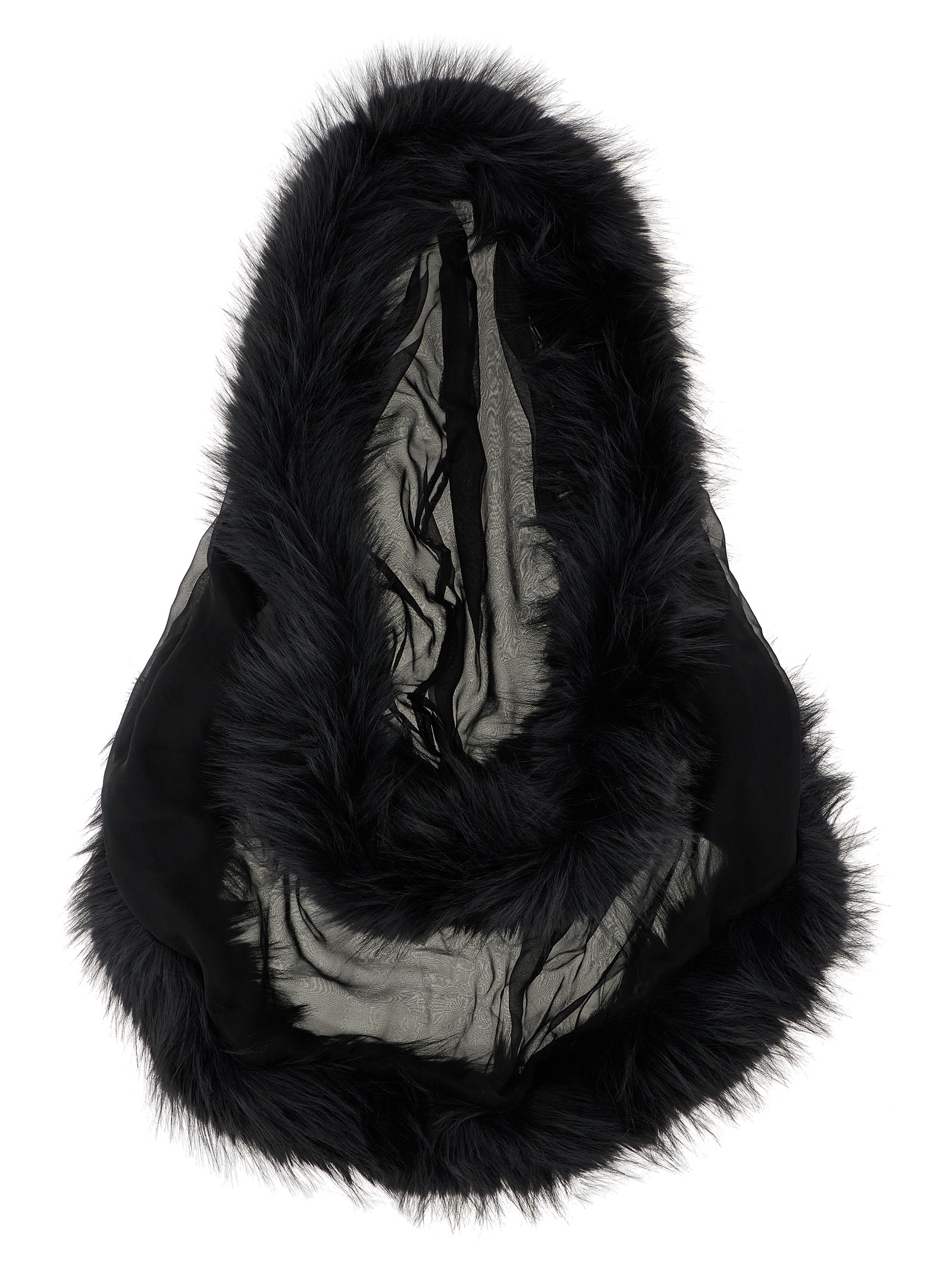 Hooded collar