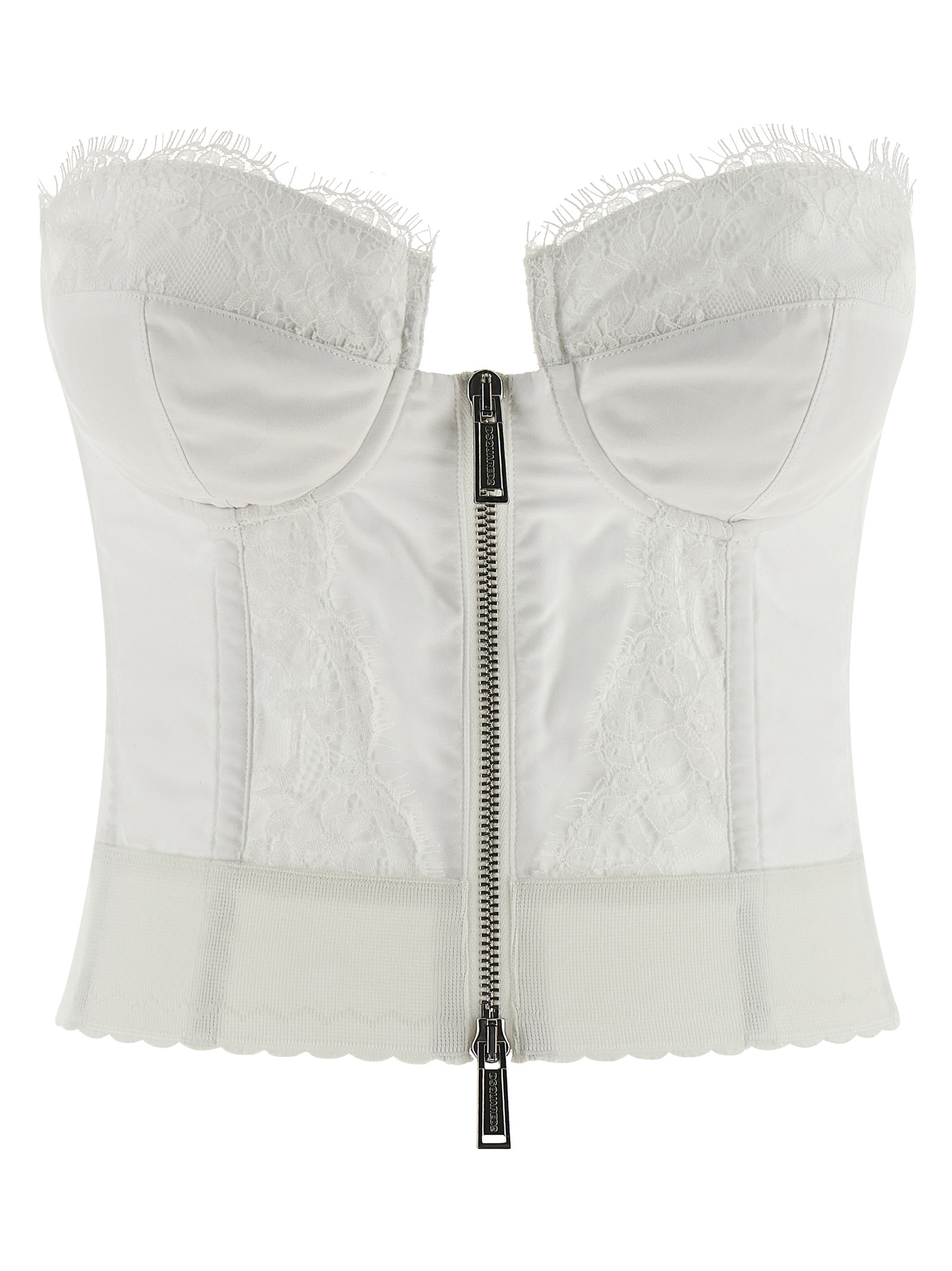 '80's' top Vaquera x Dsquared2